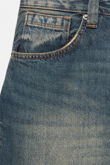 Baggy relaxed fit jeans — Neon blue 8