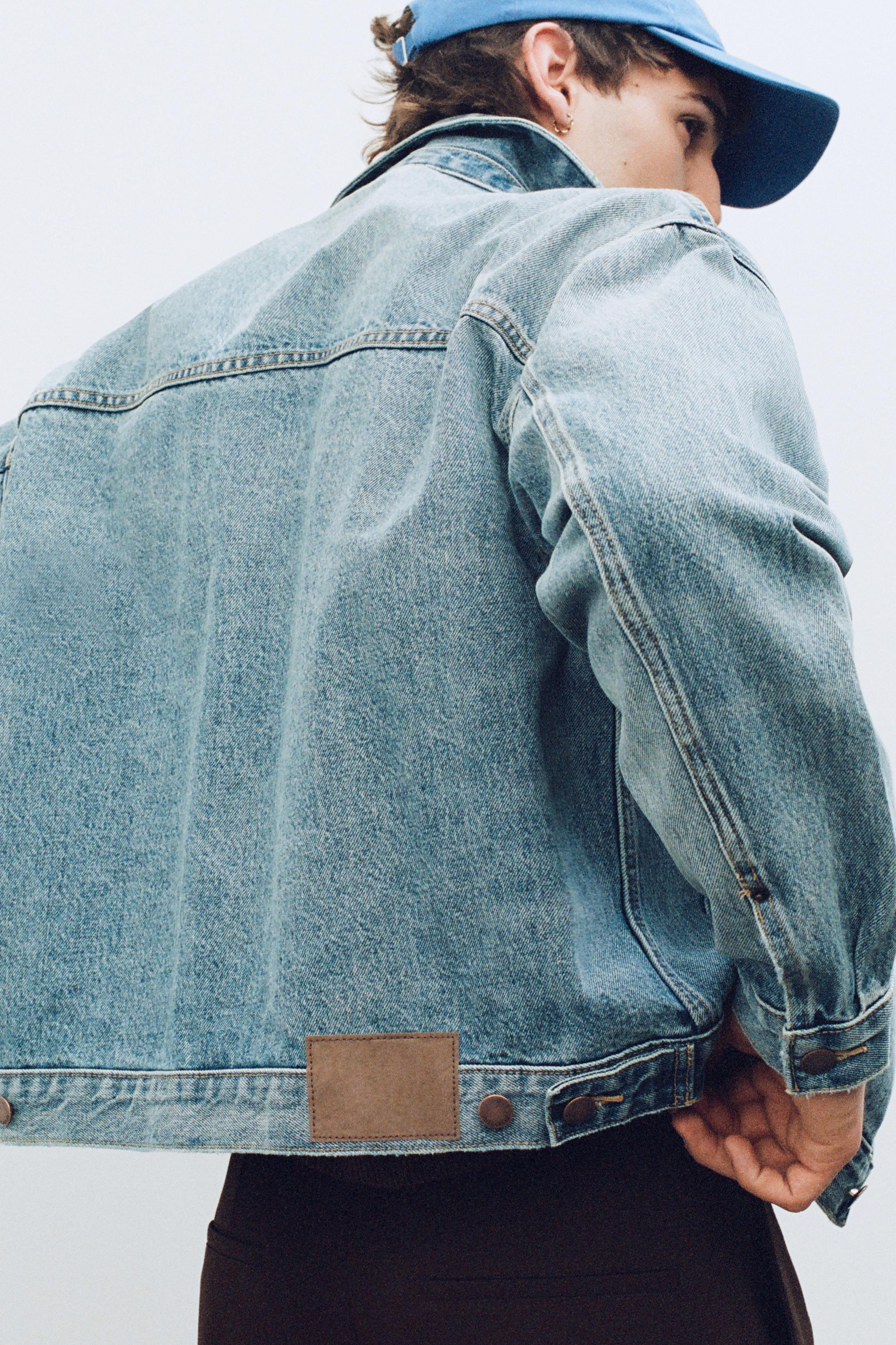 Trucker denim ceket - Görsel 77