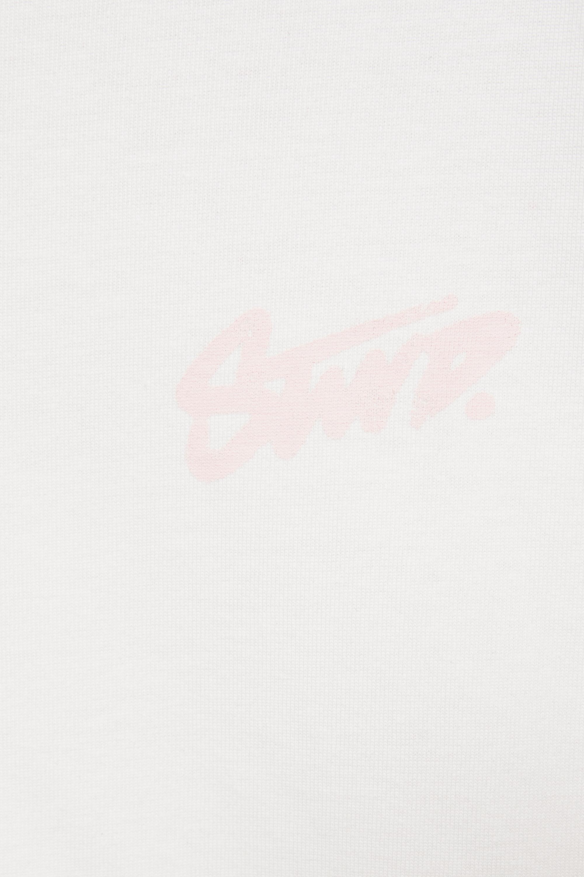 STWD graffiti logo T-shirt — Off white