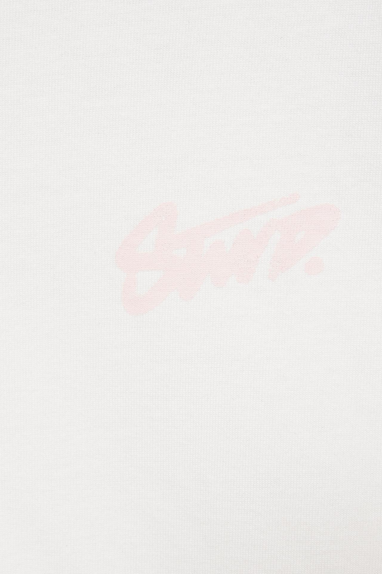 STWD graffiti logo T-shirt — Off white