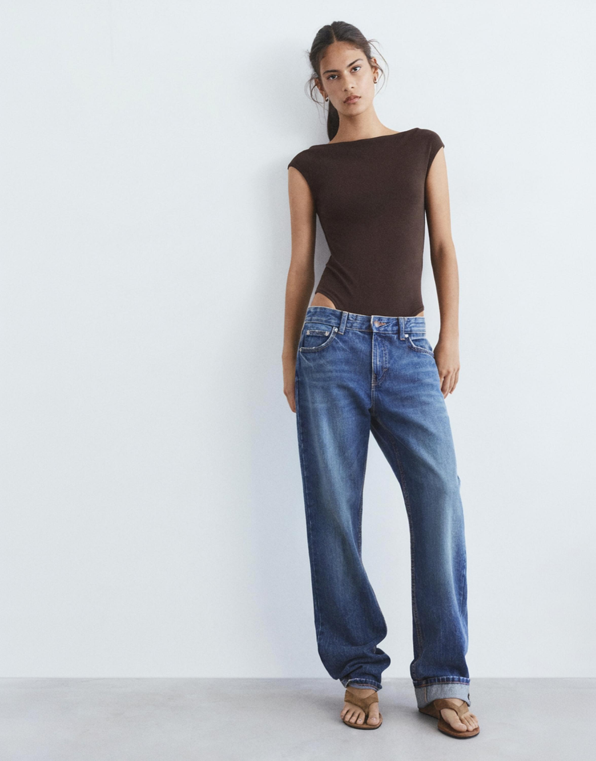 Kısa kollu body - Görsel 62