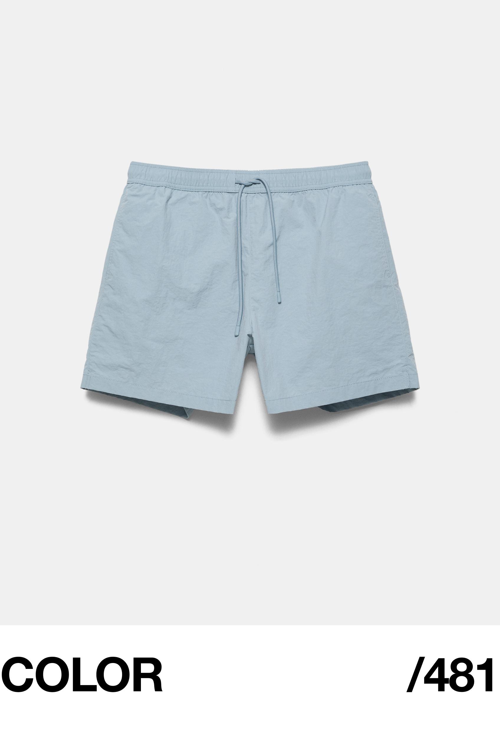 Regular fit swim shorts — Navy
