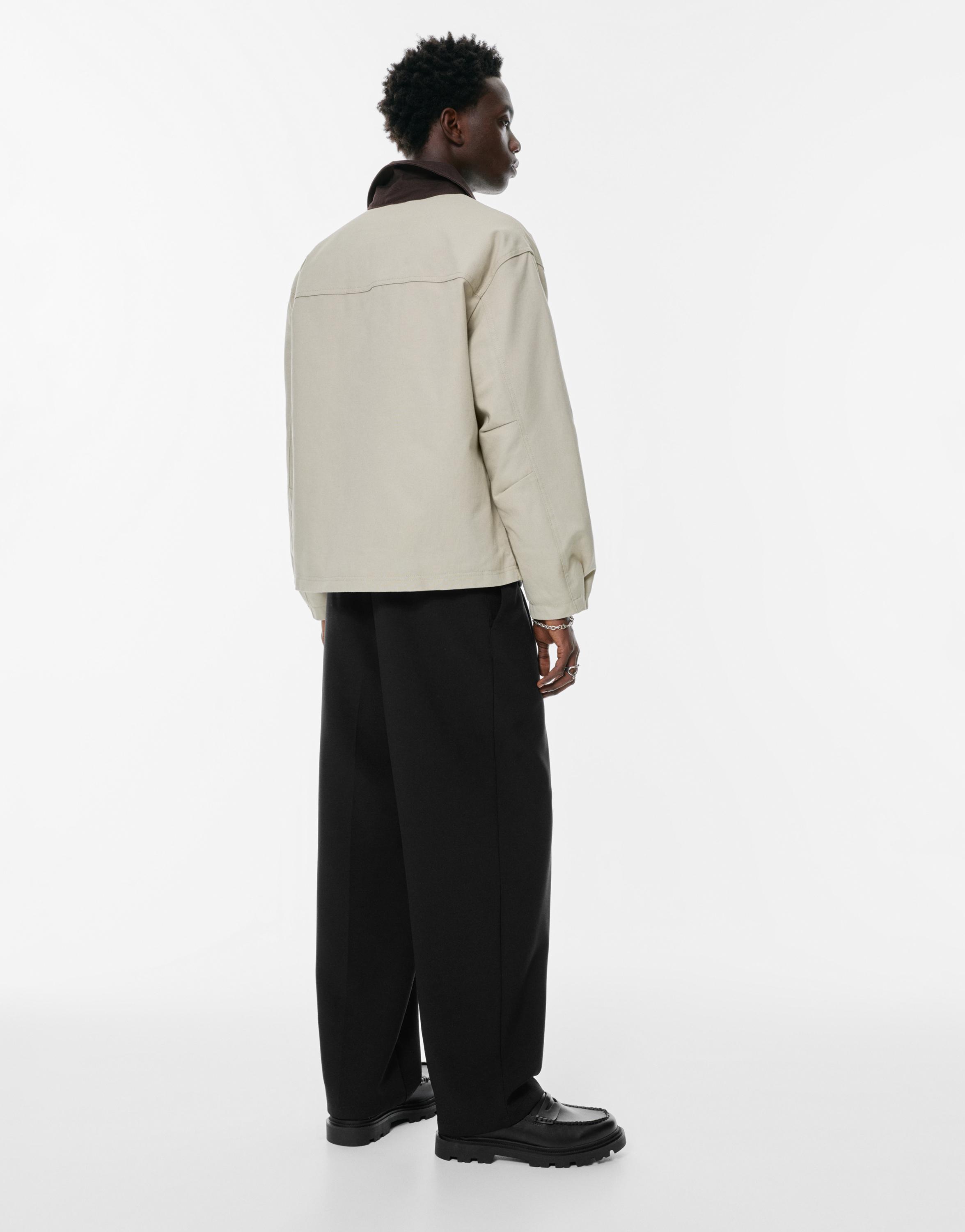 Tailored trousers — Black