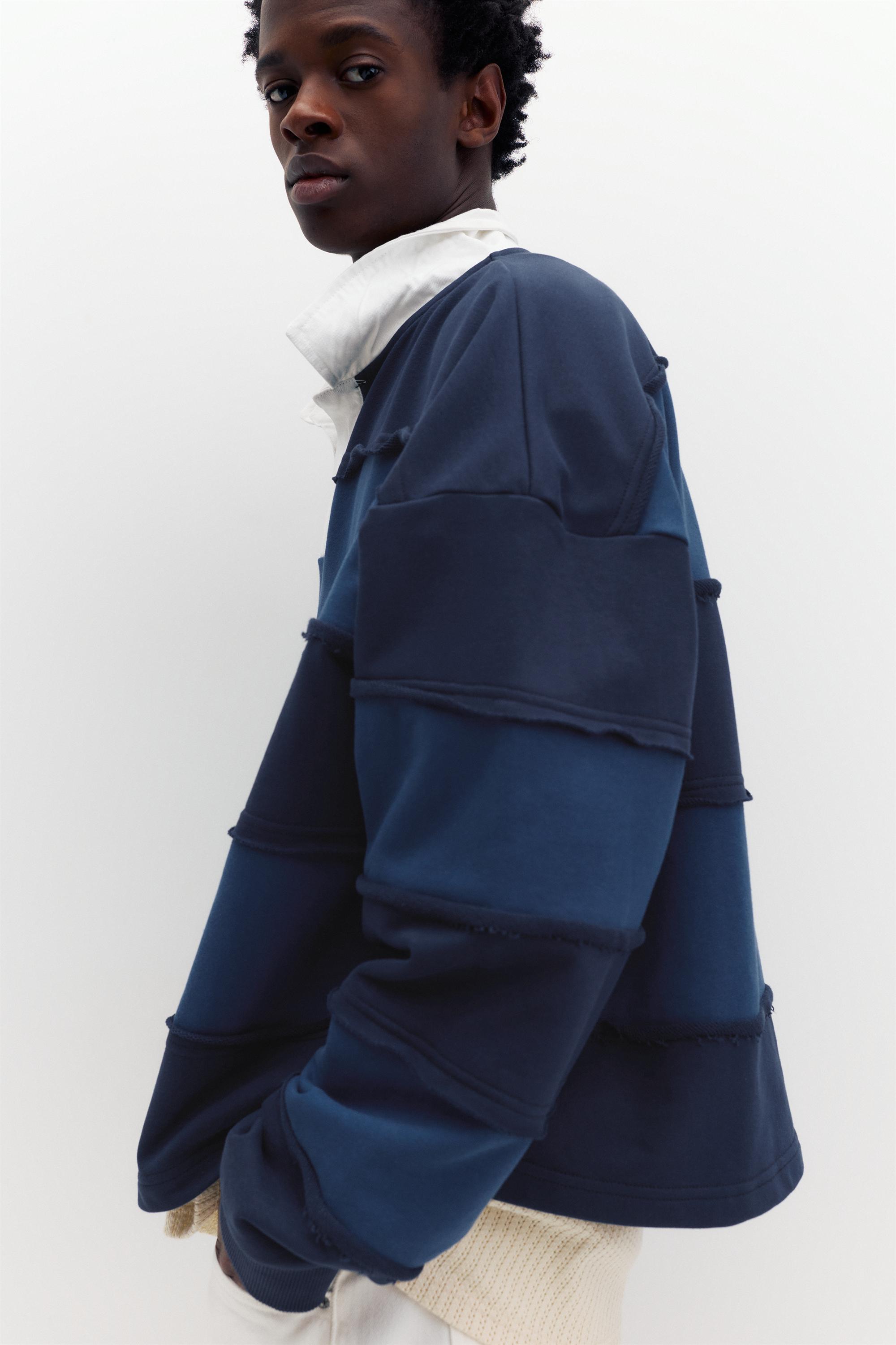 Çizgili STWD Polo - Görsel 24