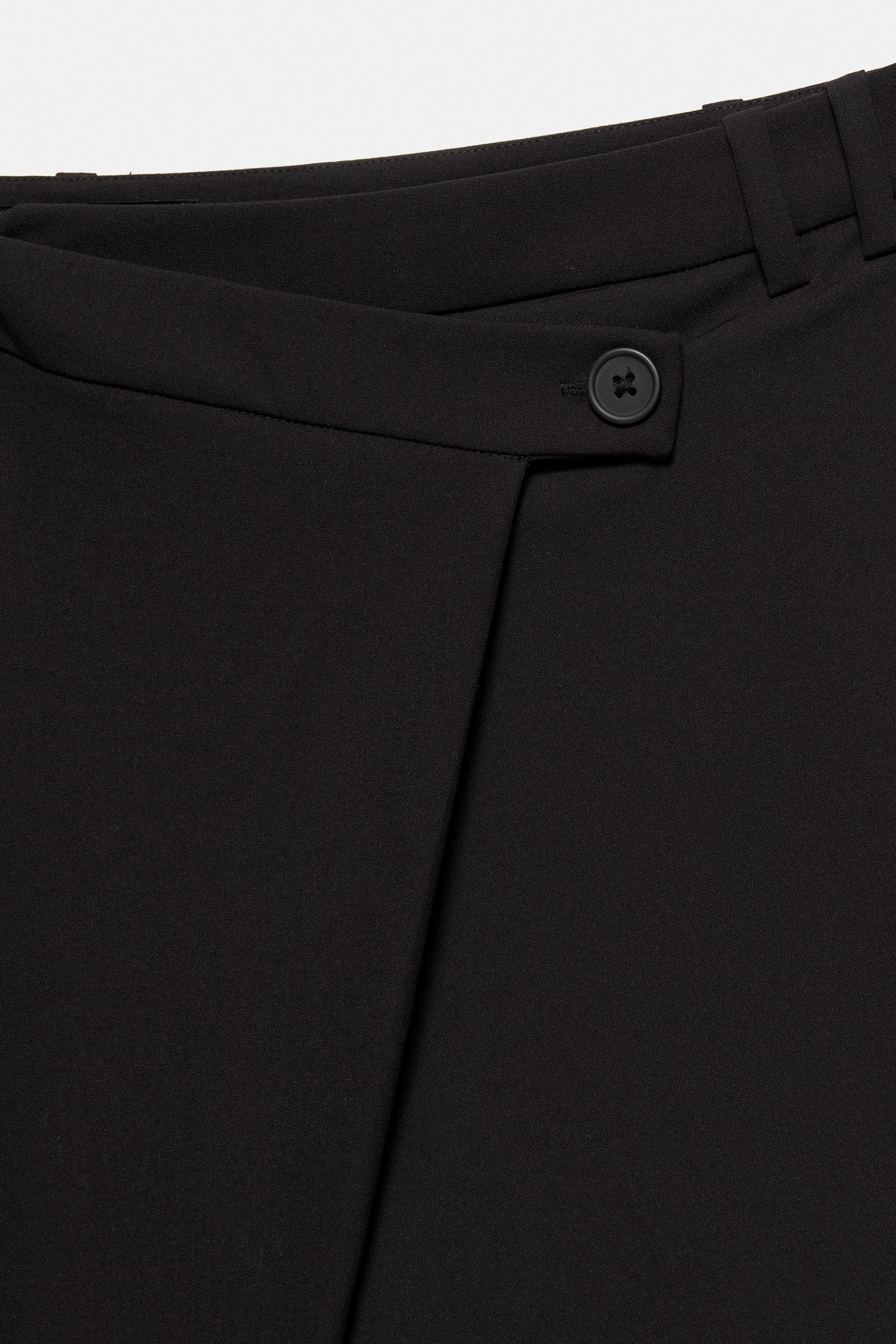 Pull&Bear Kruvaze bel klasik pantolon görsel 5