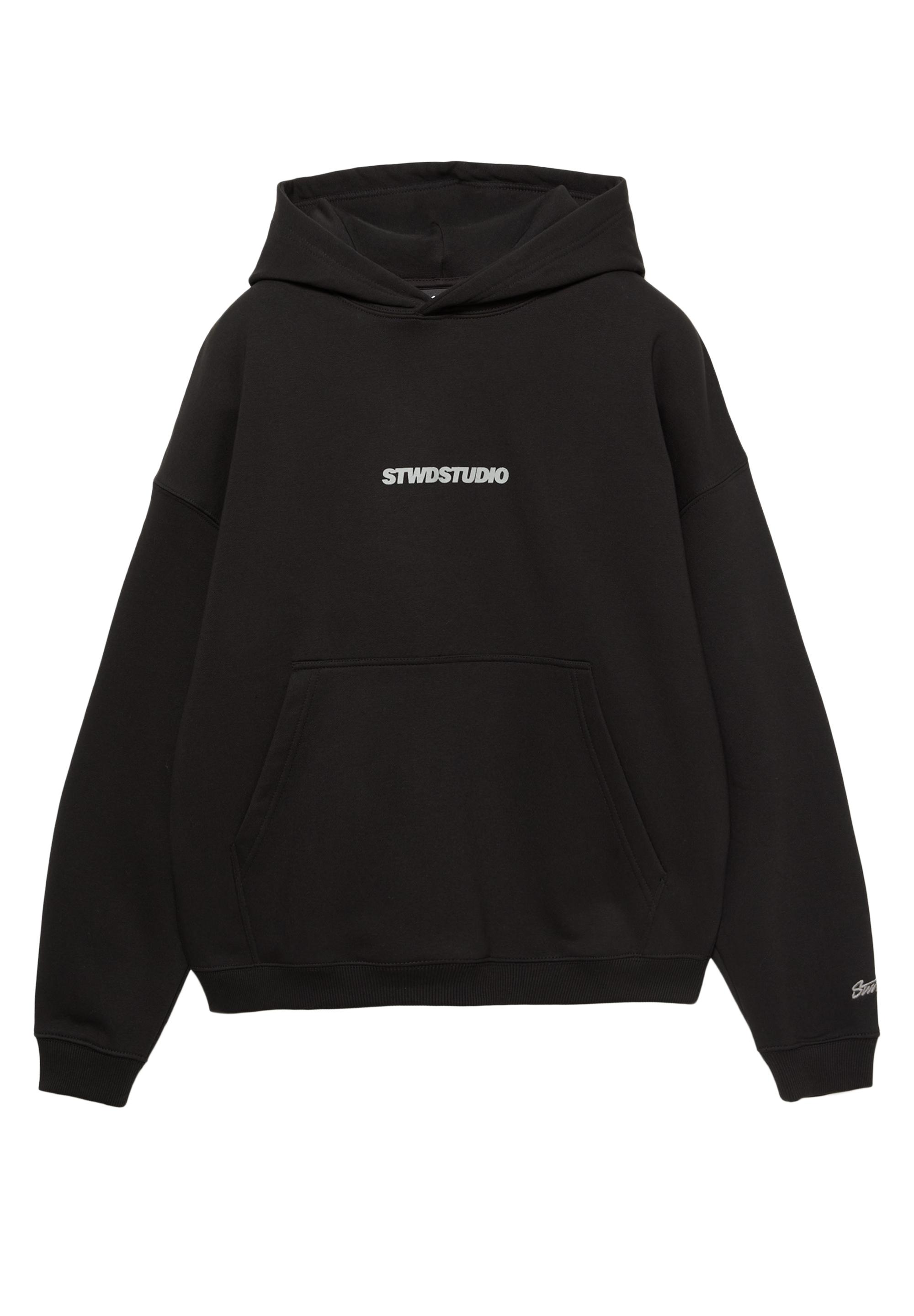 STWD Studio kapüşonlu sweatshirt - Görsel 3