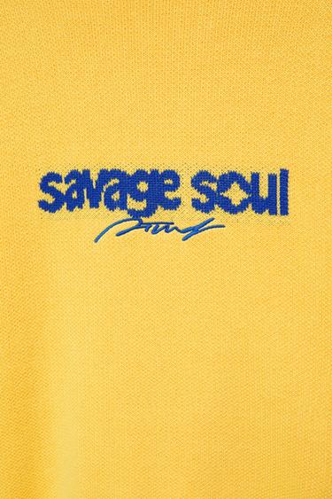 STWD graphic jumper — Yellow 8