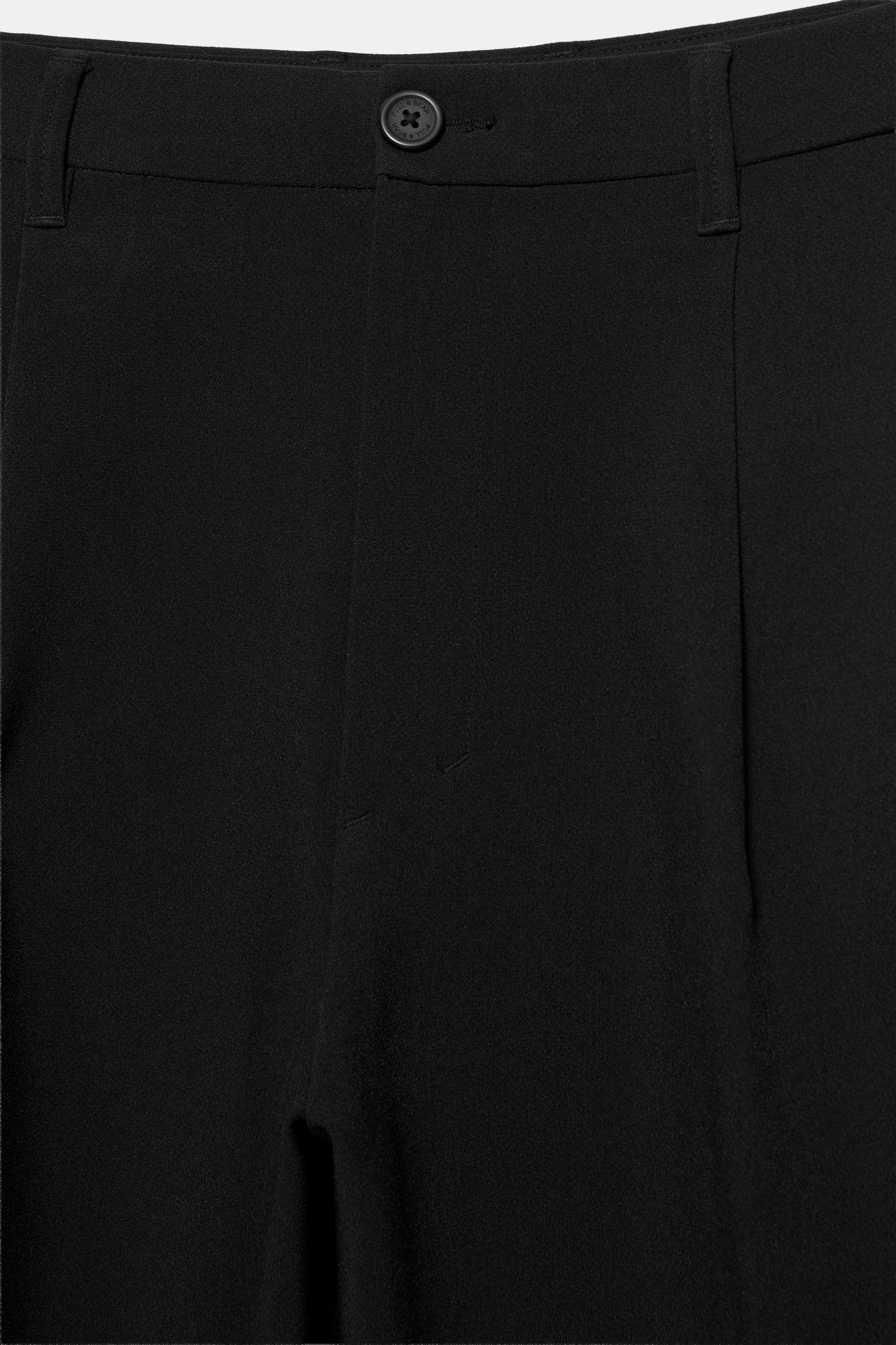 Tailored fit pilili pantolon - Görsel 4