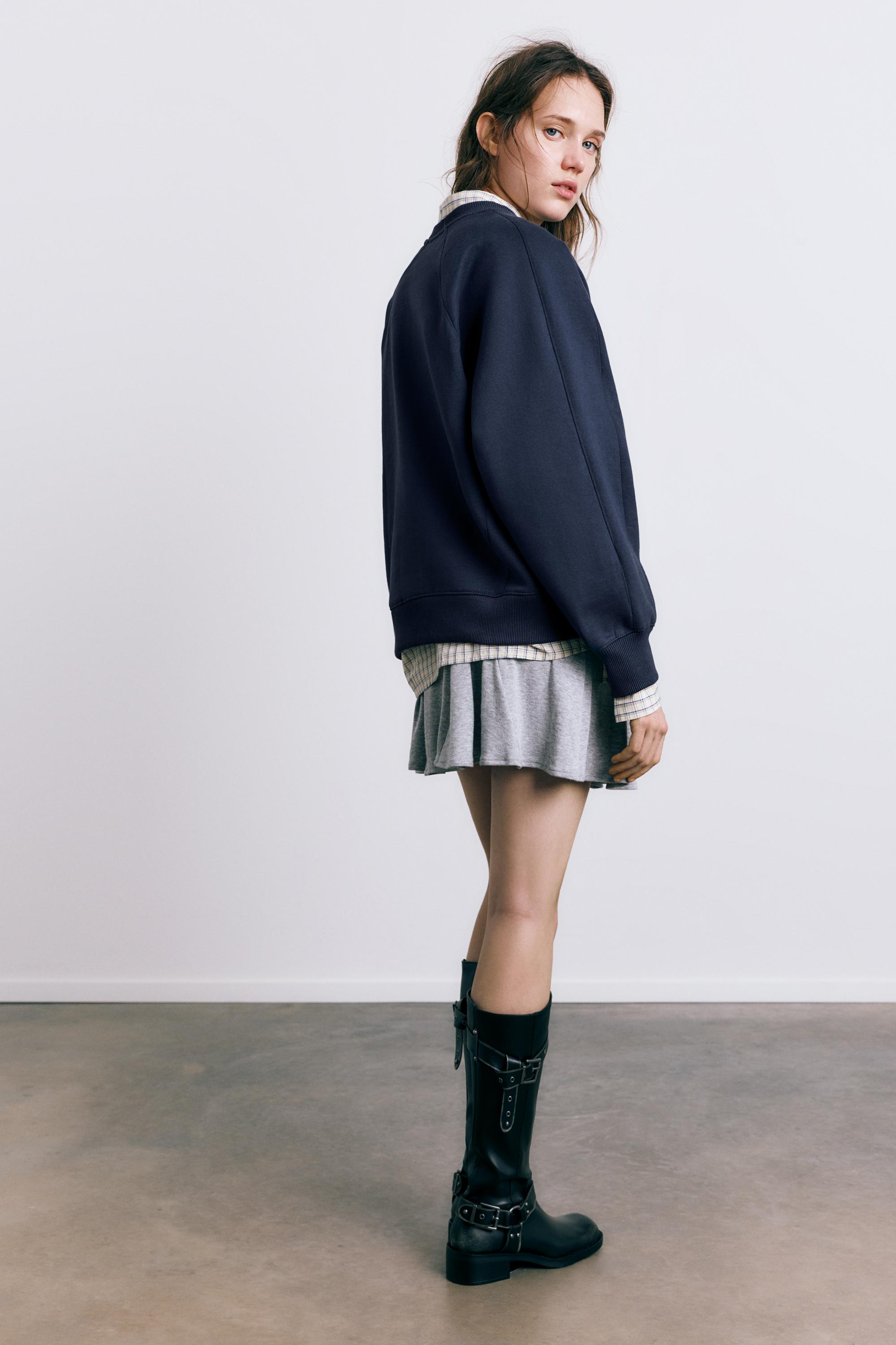 Oversize polar sweatshirt - Görsel 85