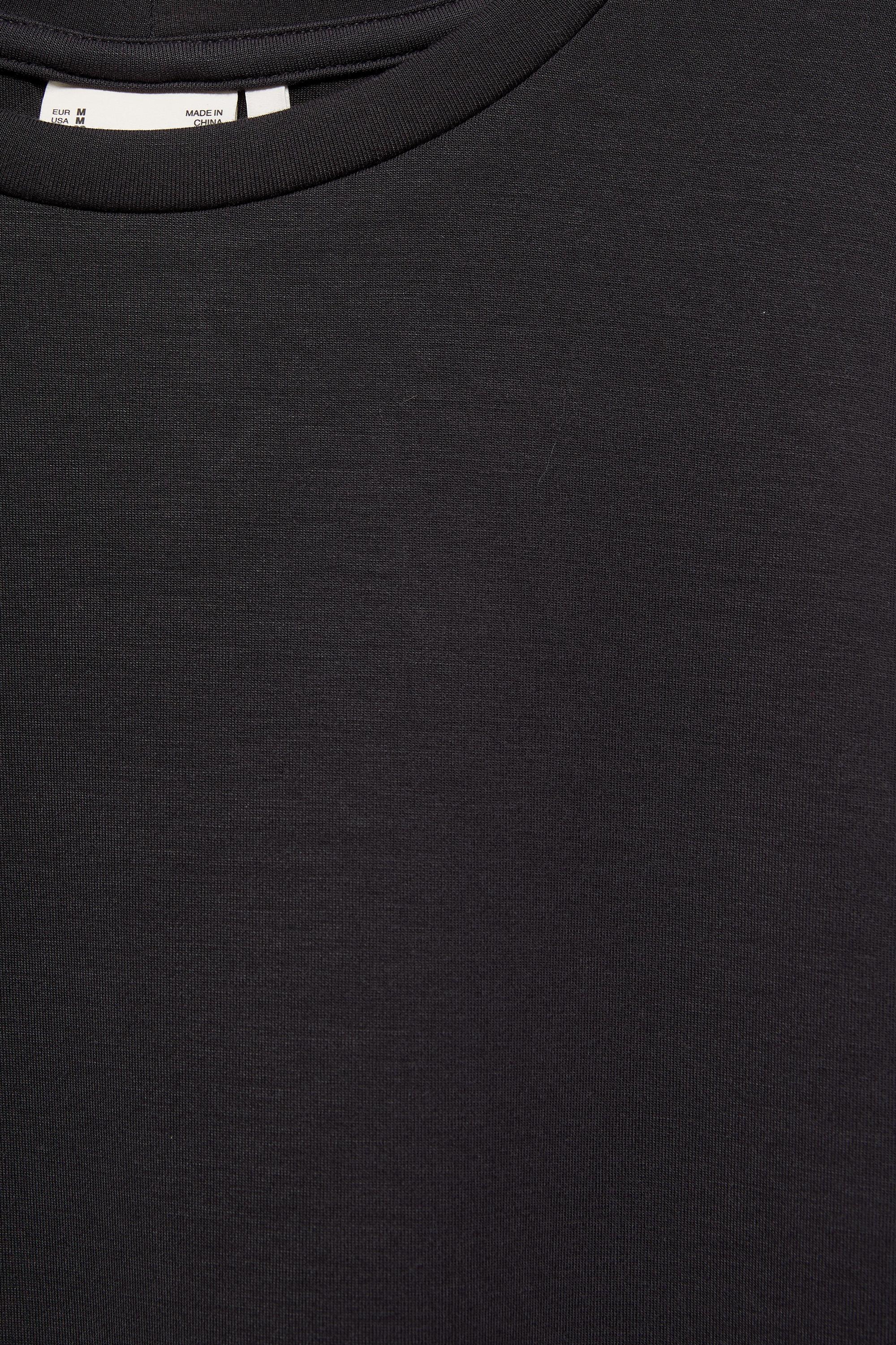 Modal batwing sleeve T-shirt — Anthracite grey
