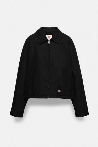 Dickies zip-up jacket — Black 5