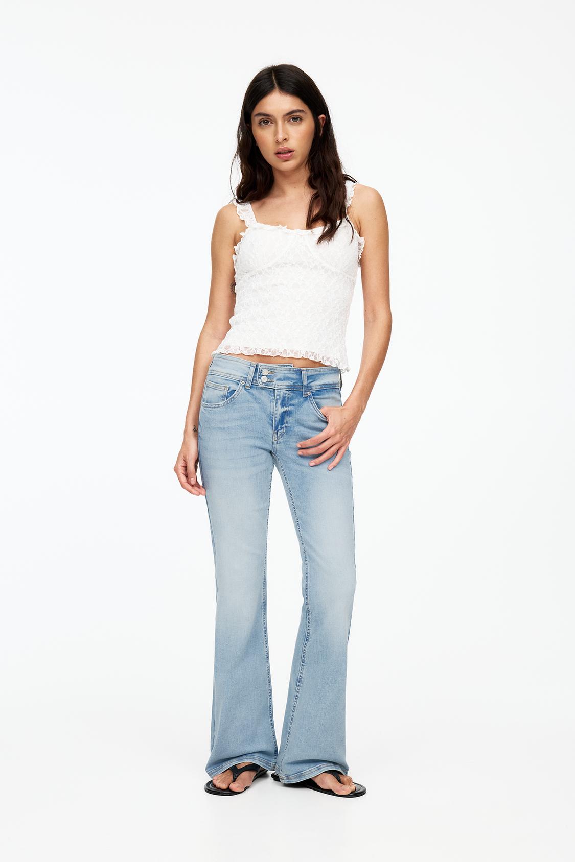 Bootcut Bonprix Pantaloni Jeans Bootcut Vita Bassa Jeans Bootcut