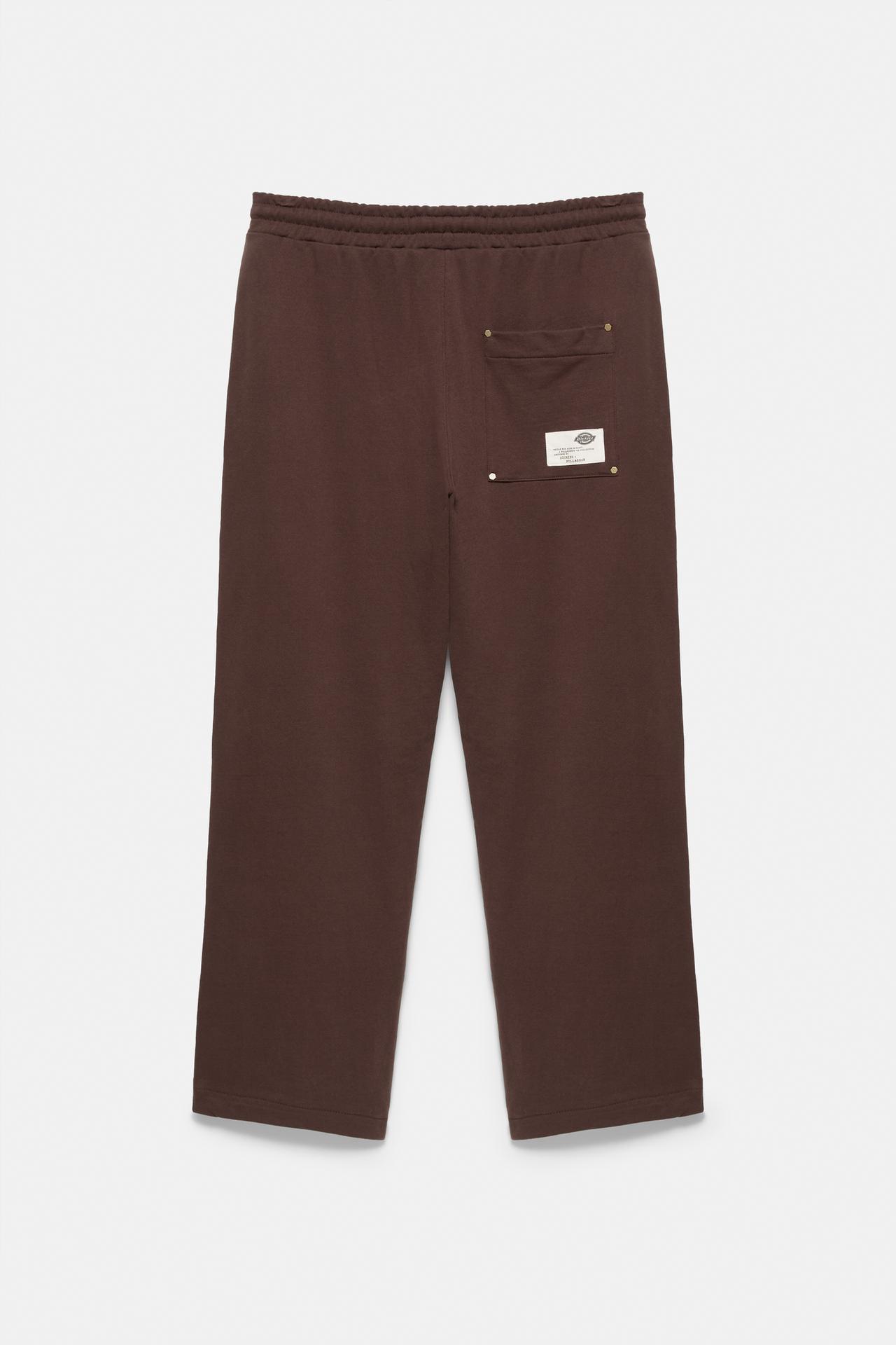 Dickies jogger trousers — Brown