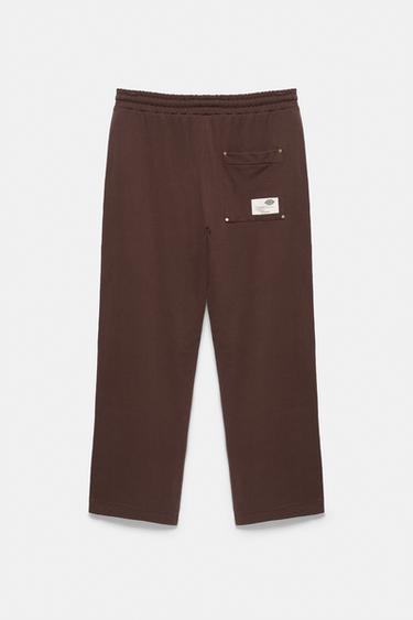 Dickies jogger trousers — Brown 7