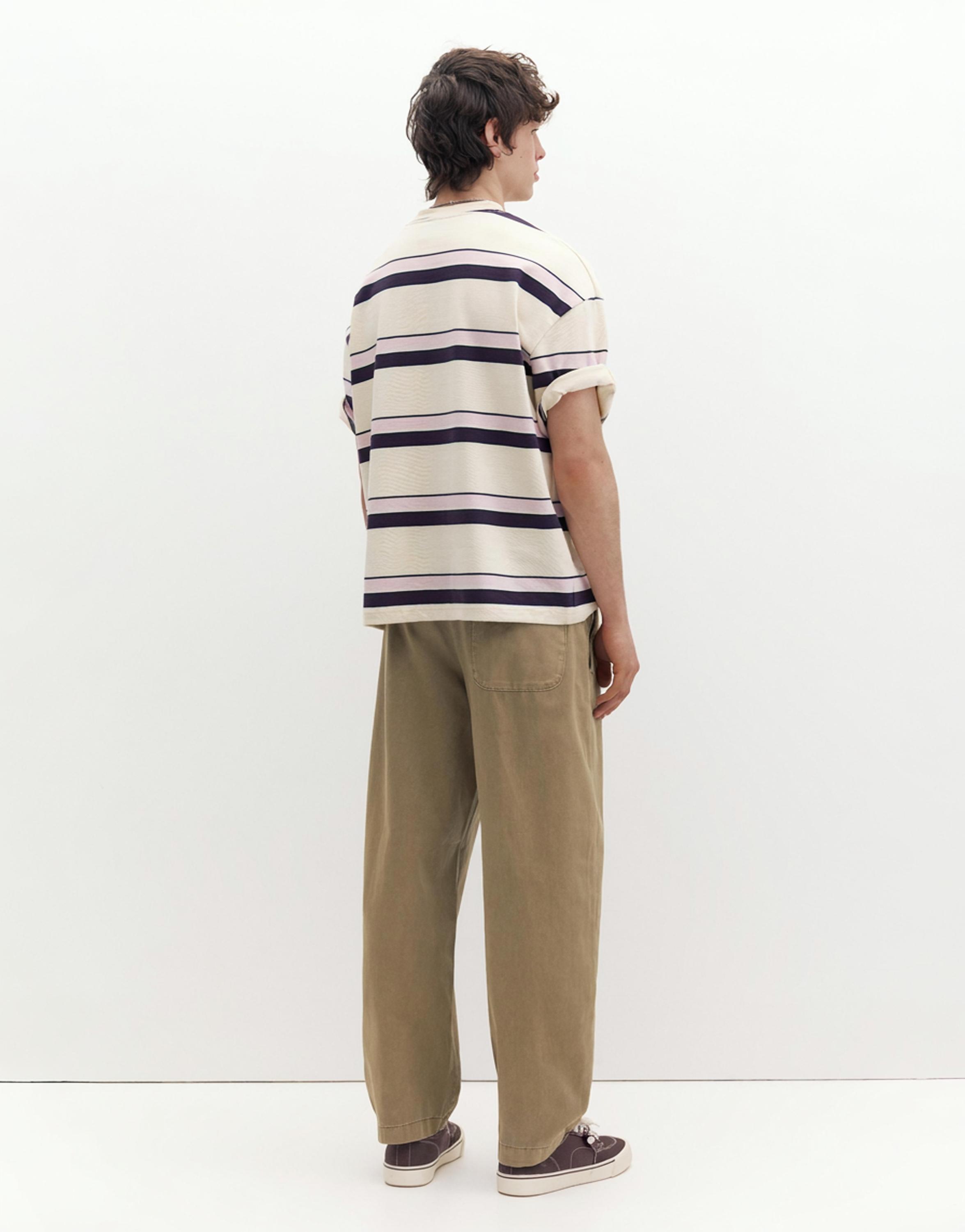 Baggy jogger pants — Brown
