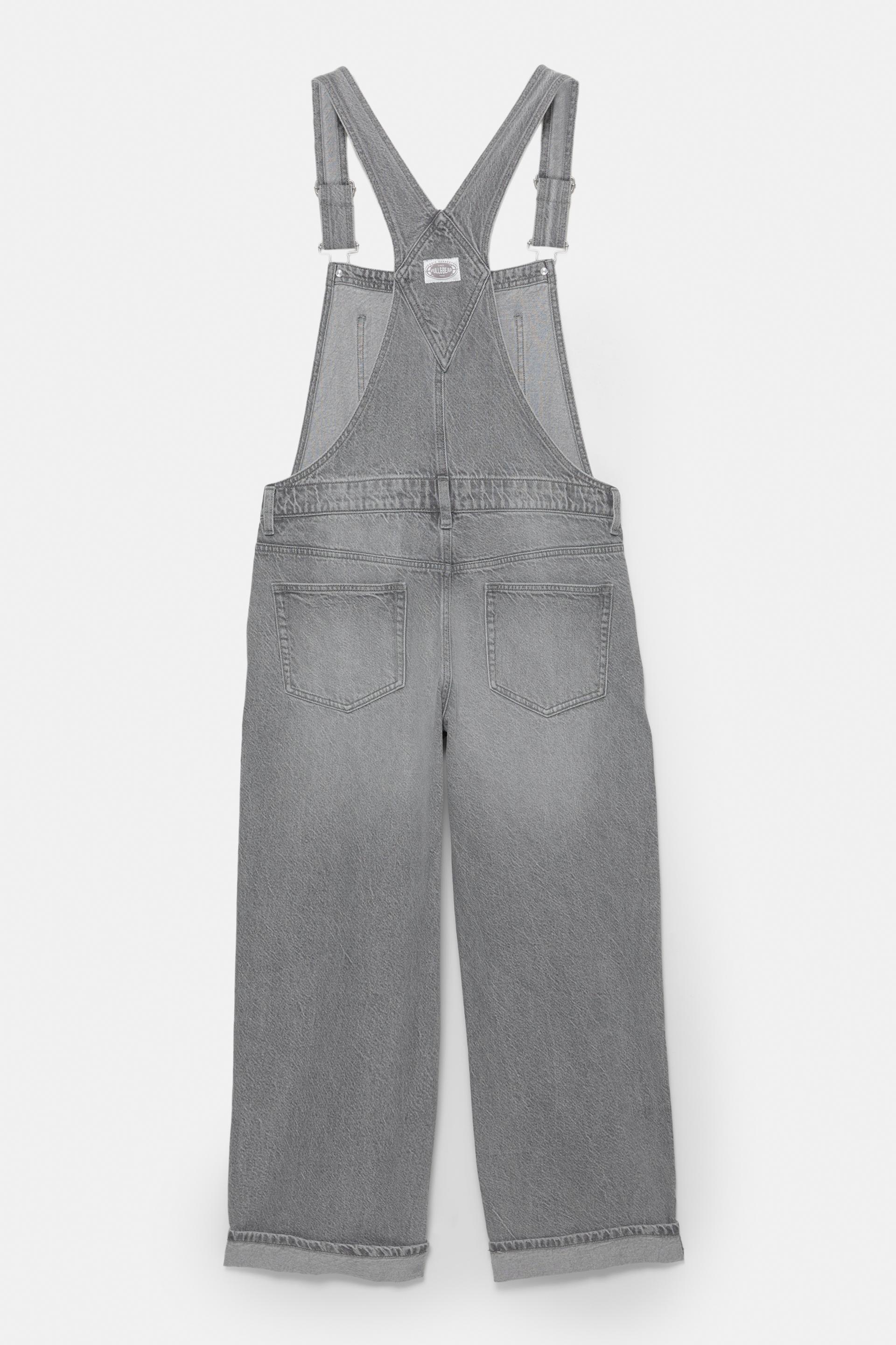 Overol Bershka Peto Hombre Bershka Jeans Overol De Mezclilla Pull