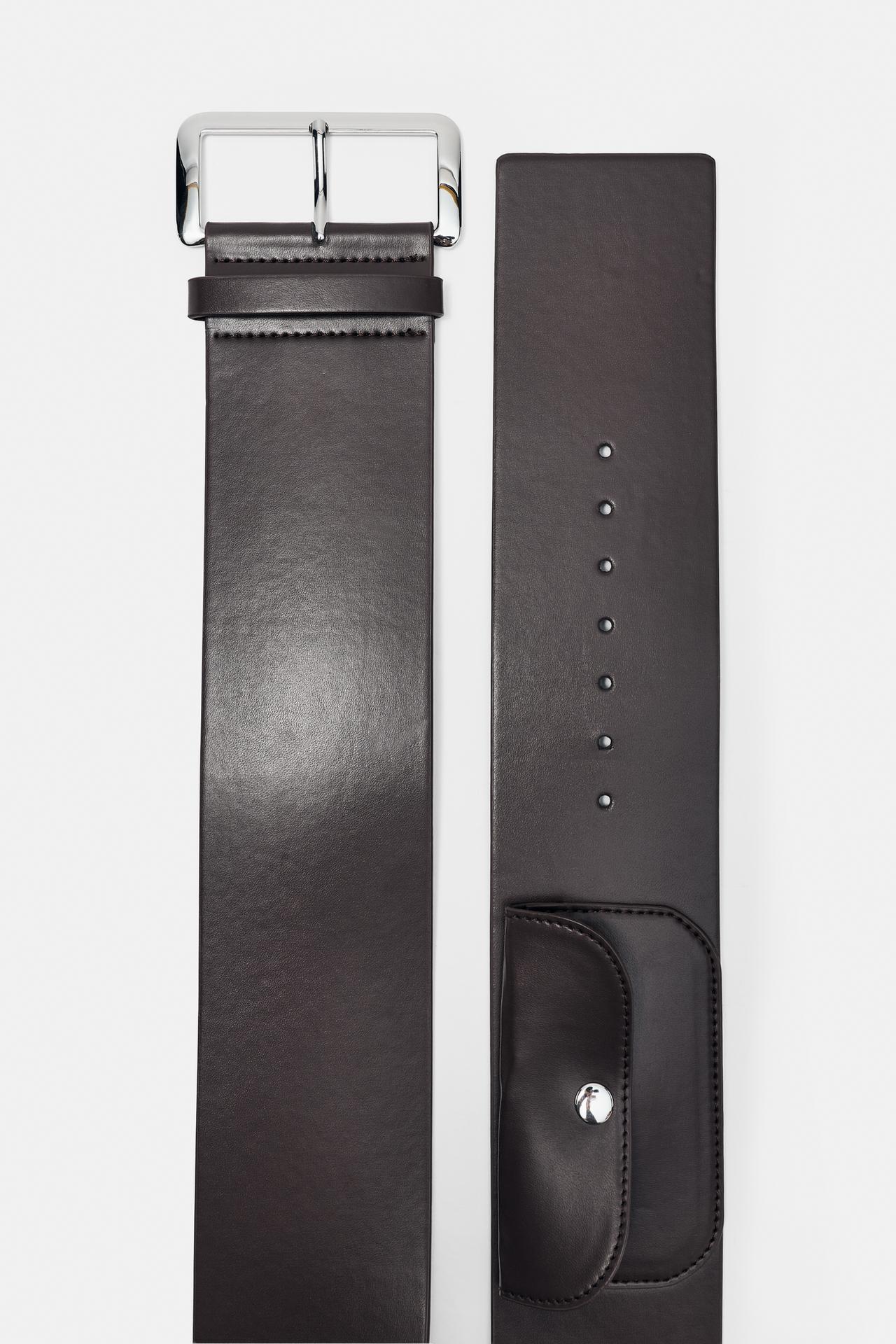 Belt bag — Brown