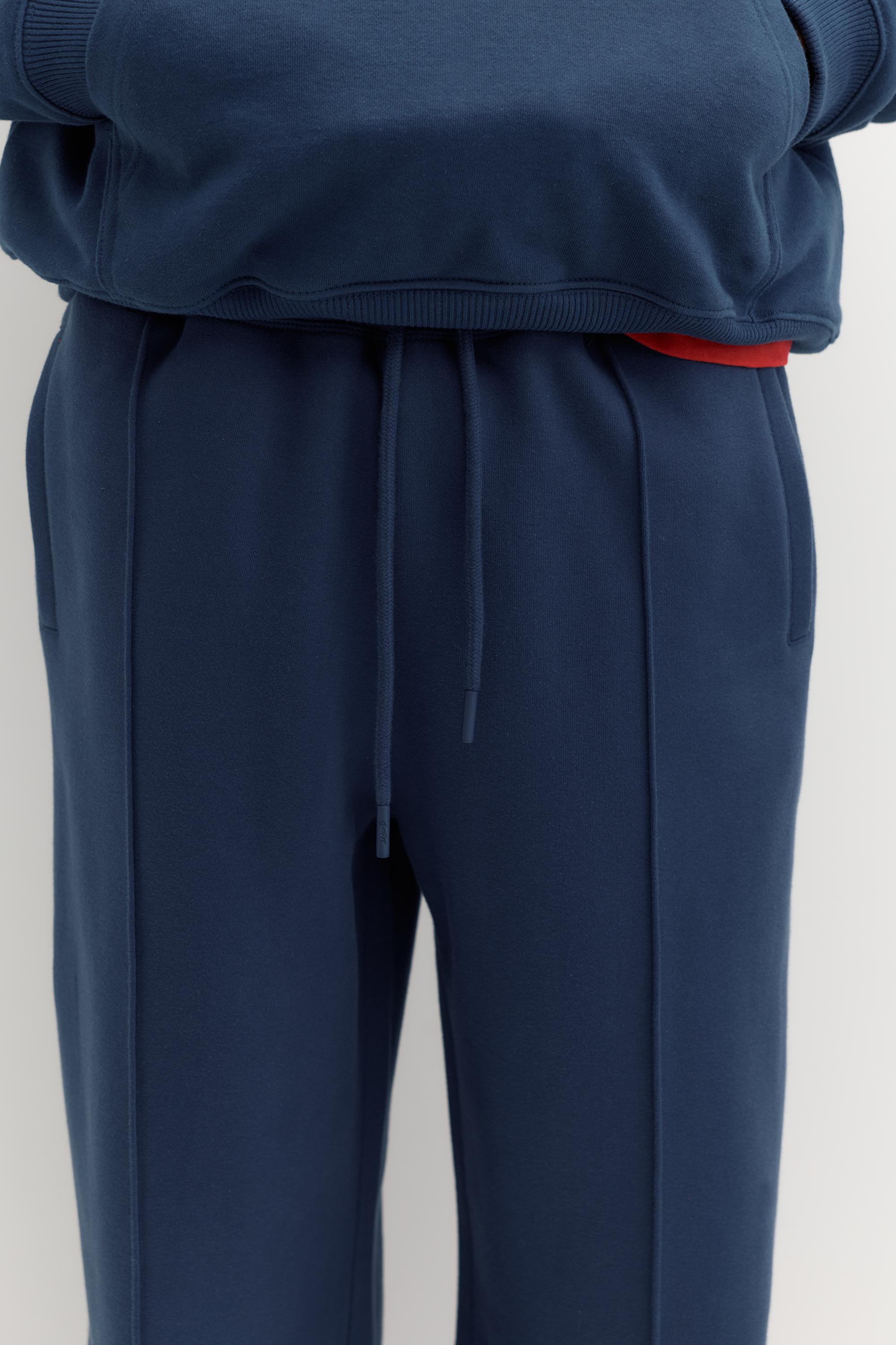 STWD baggy joggers — Blue