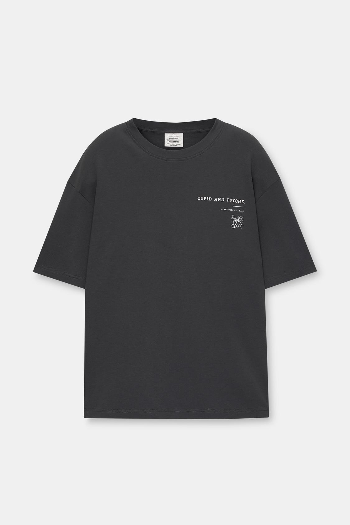 Camisetas Pull Playeras De Hombre Pull And Bear Camisas De Cuadros