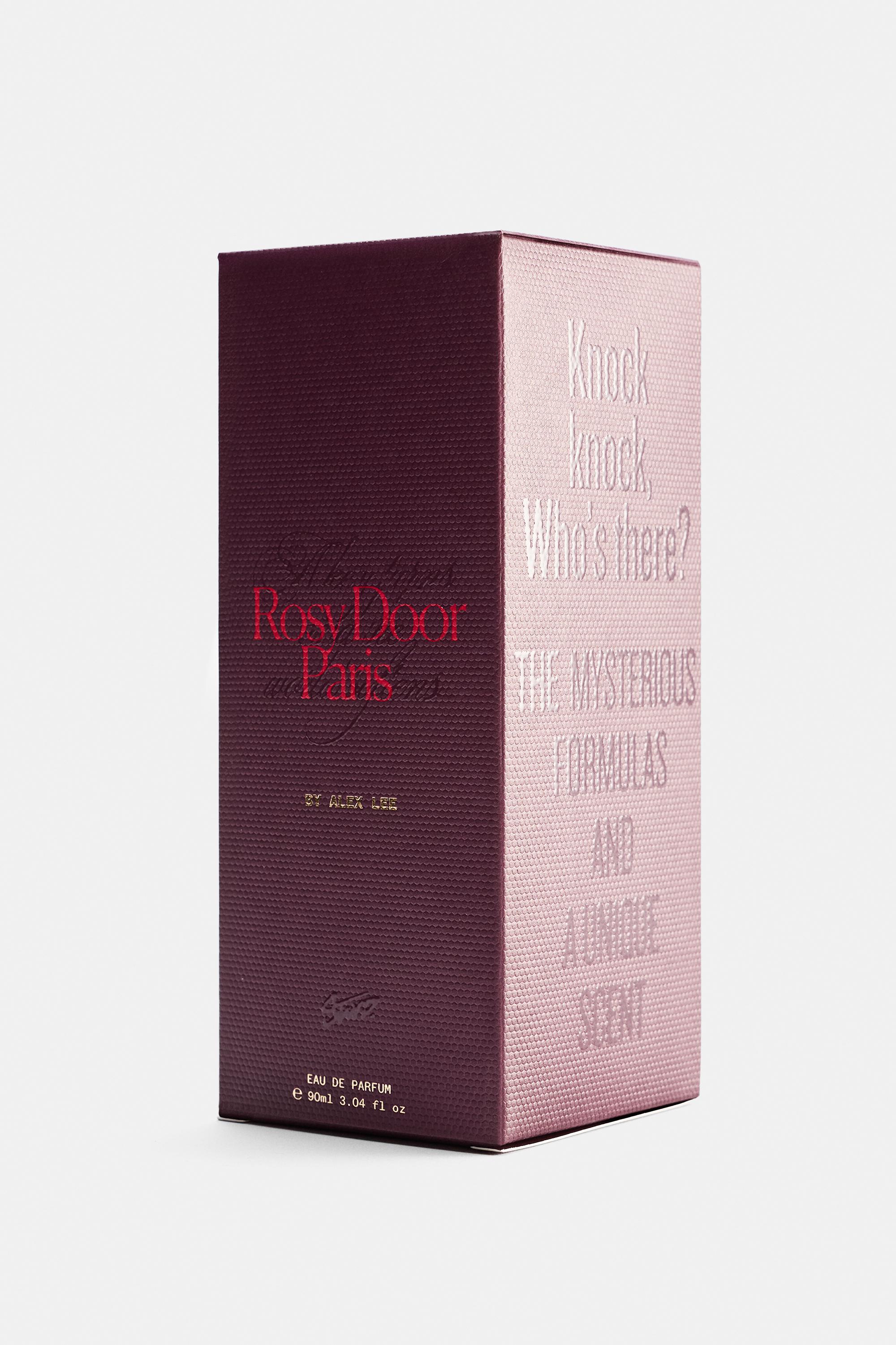 Rosy Door Paris Perfume — 90 ml (3.04 fl oz)