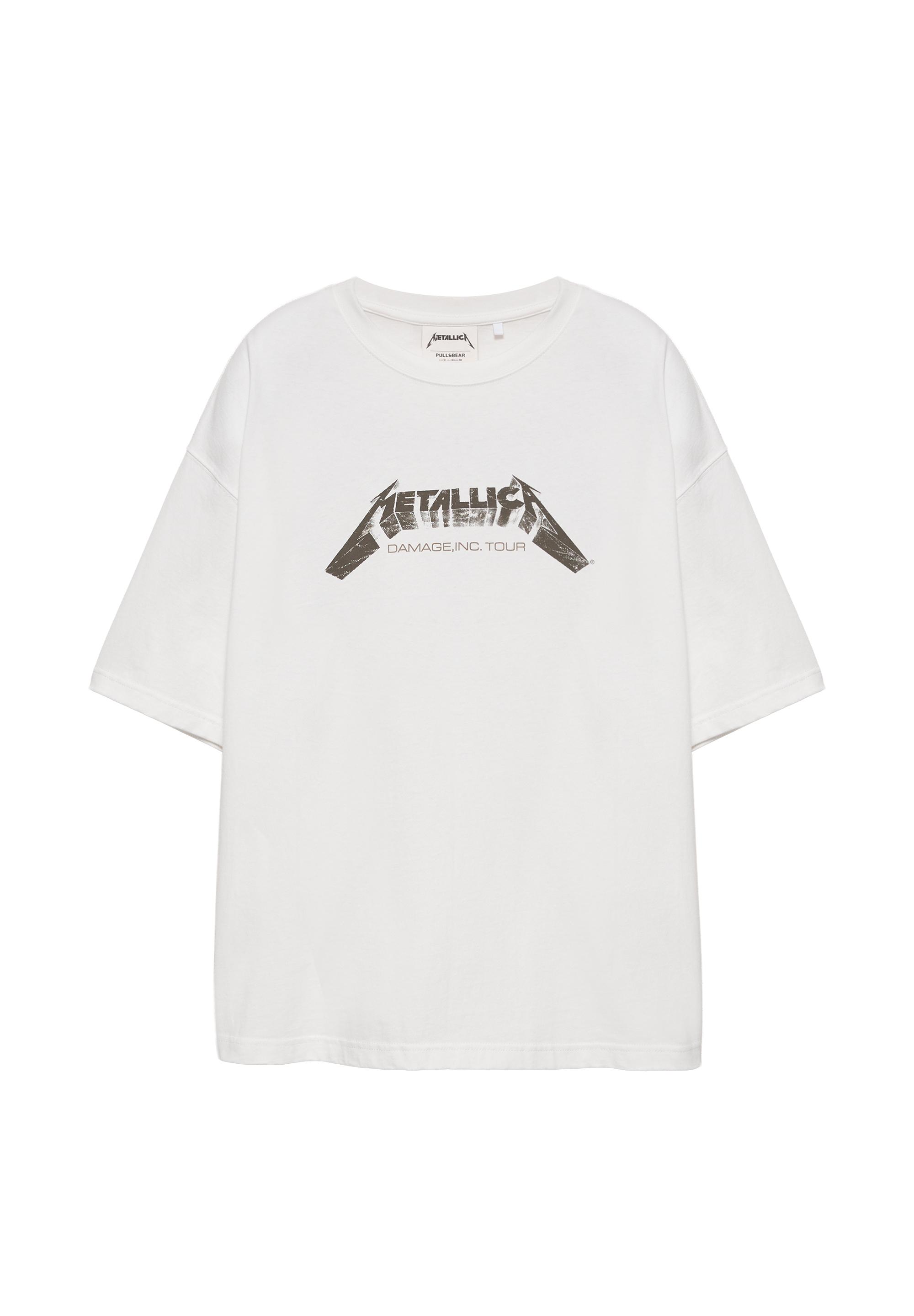 Metallica Damage Inc. Tour T-shirt — Off white