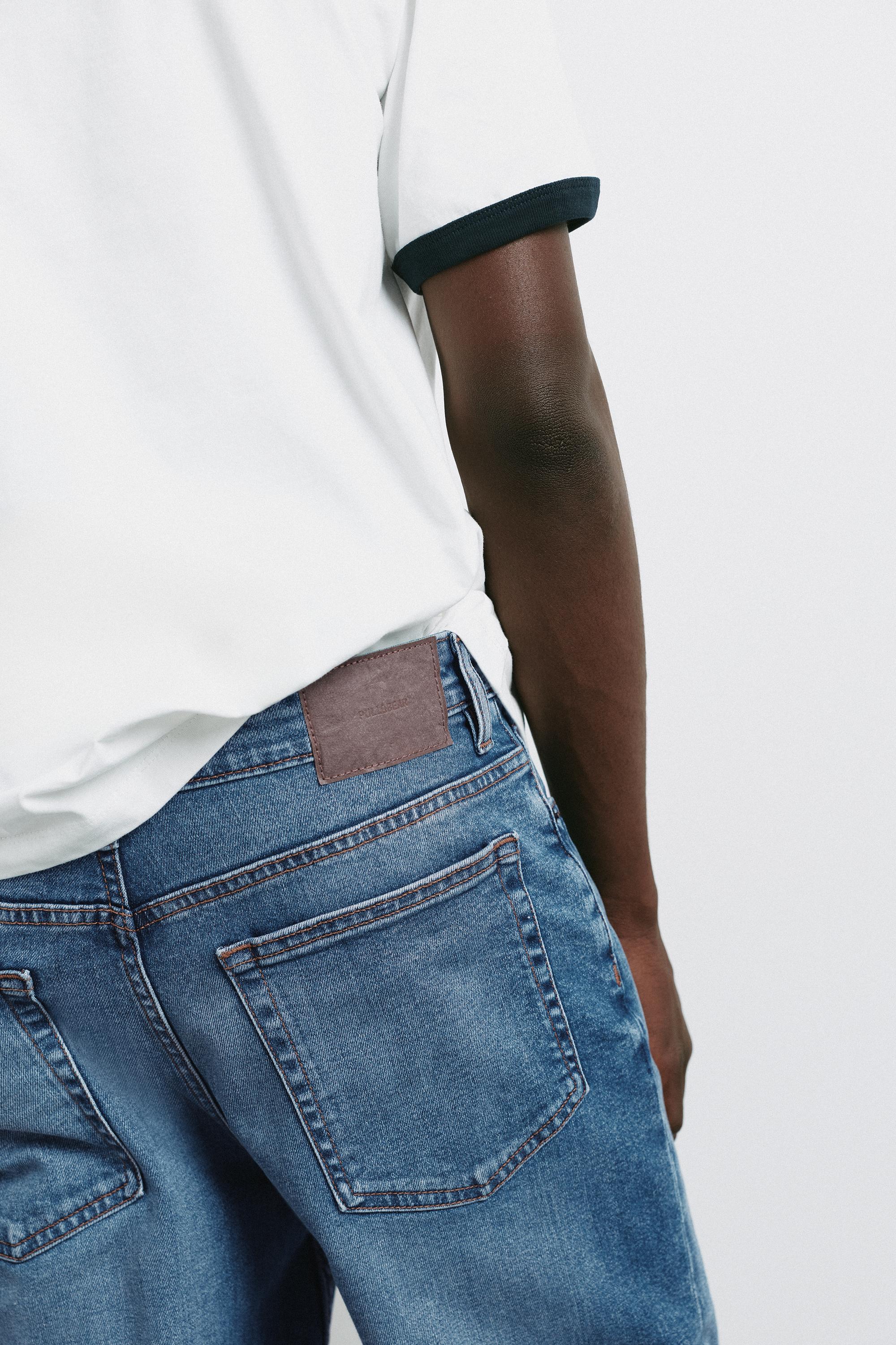 Slim fit jeans — Medium blue