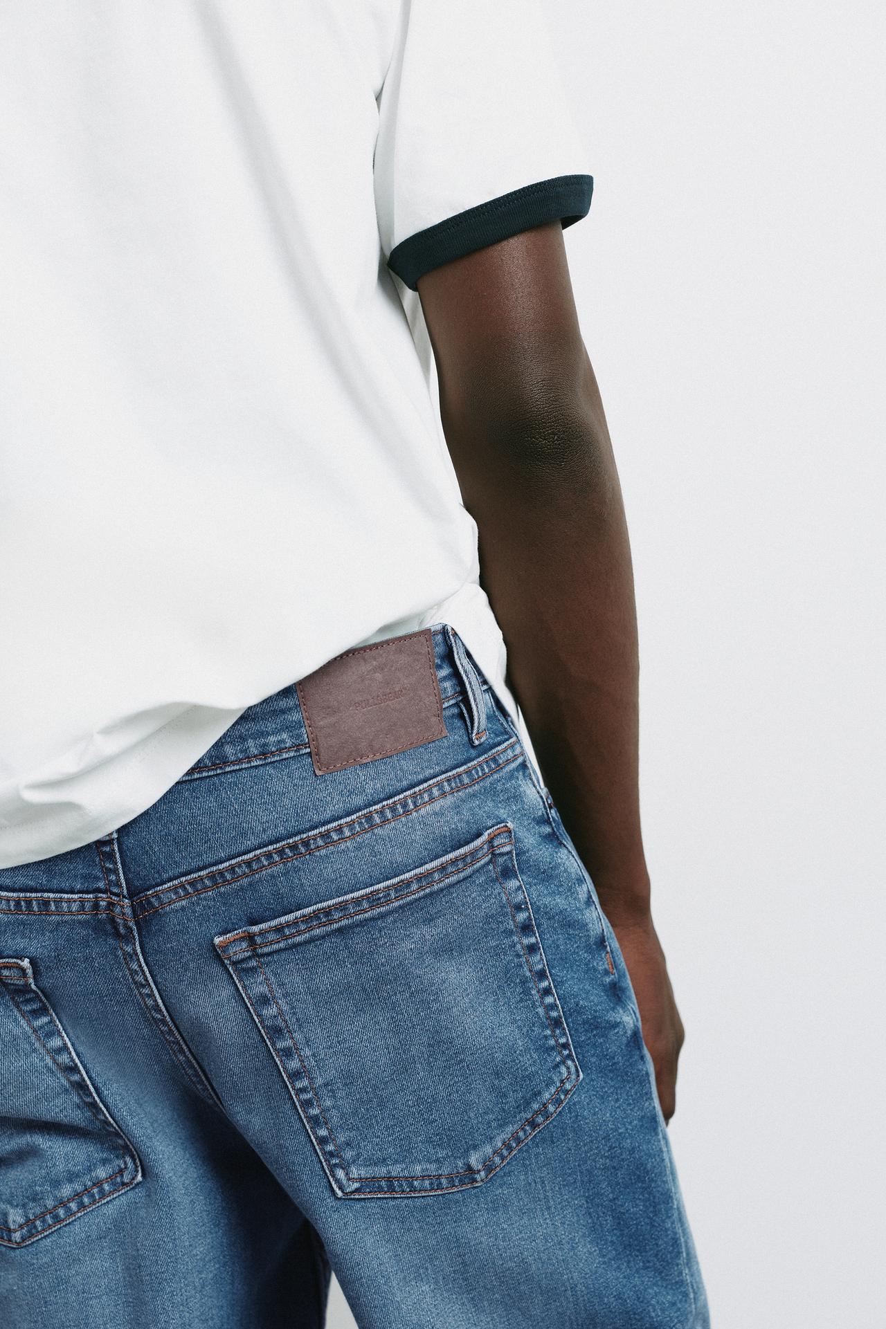 Slim fit jeans — Medium blue