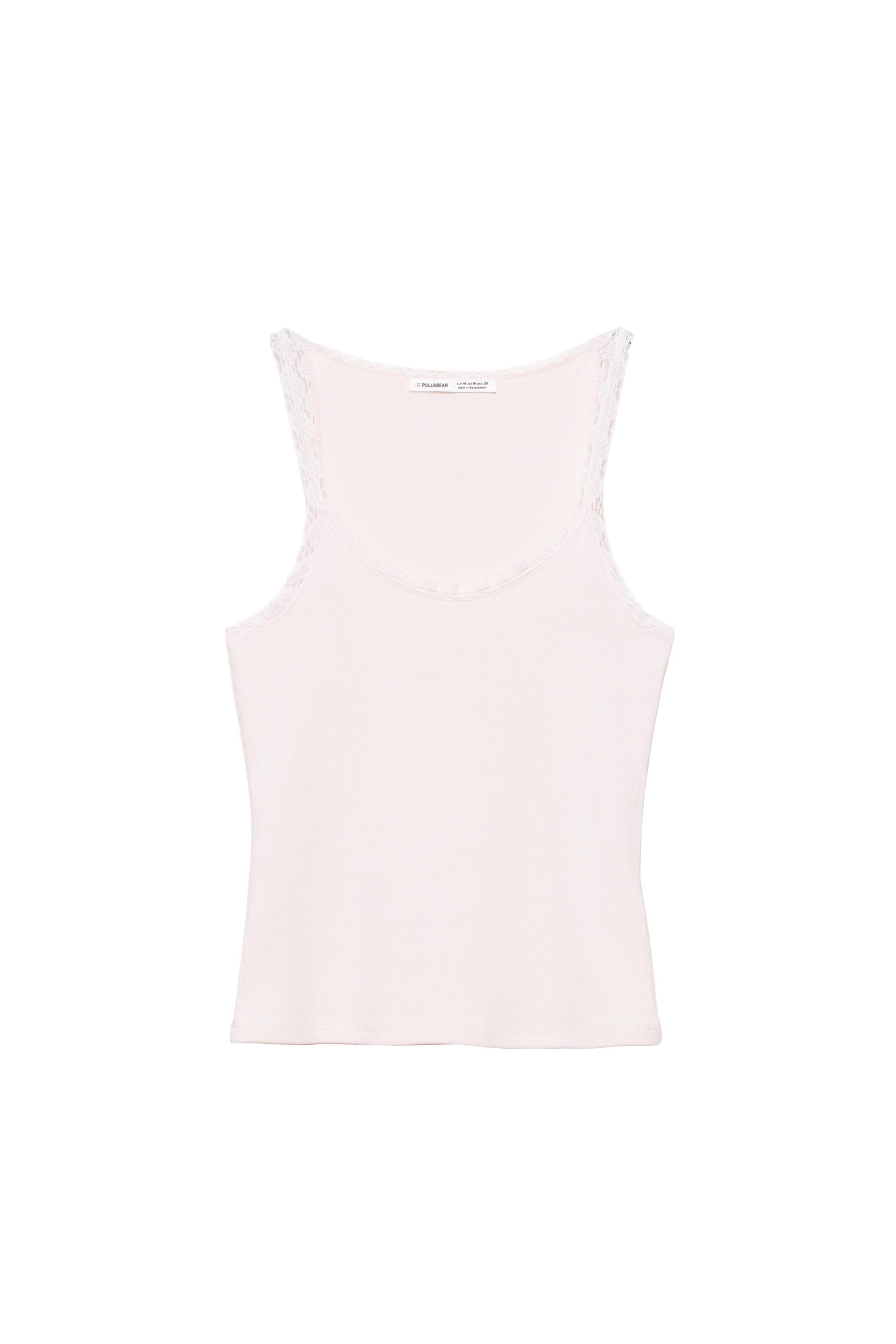 Tank top puntilla