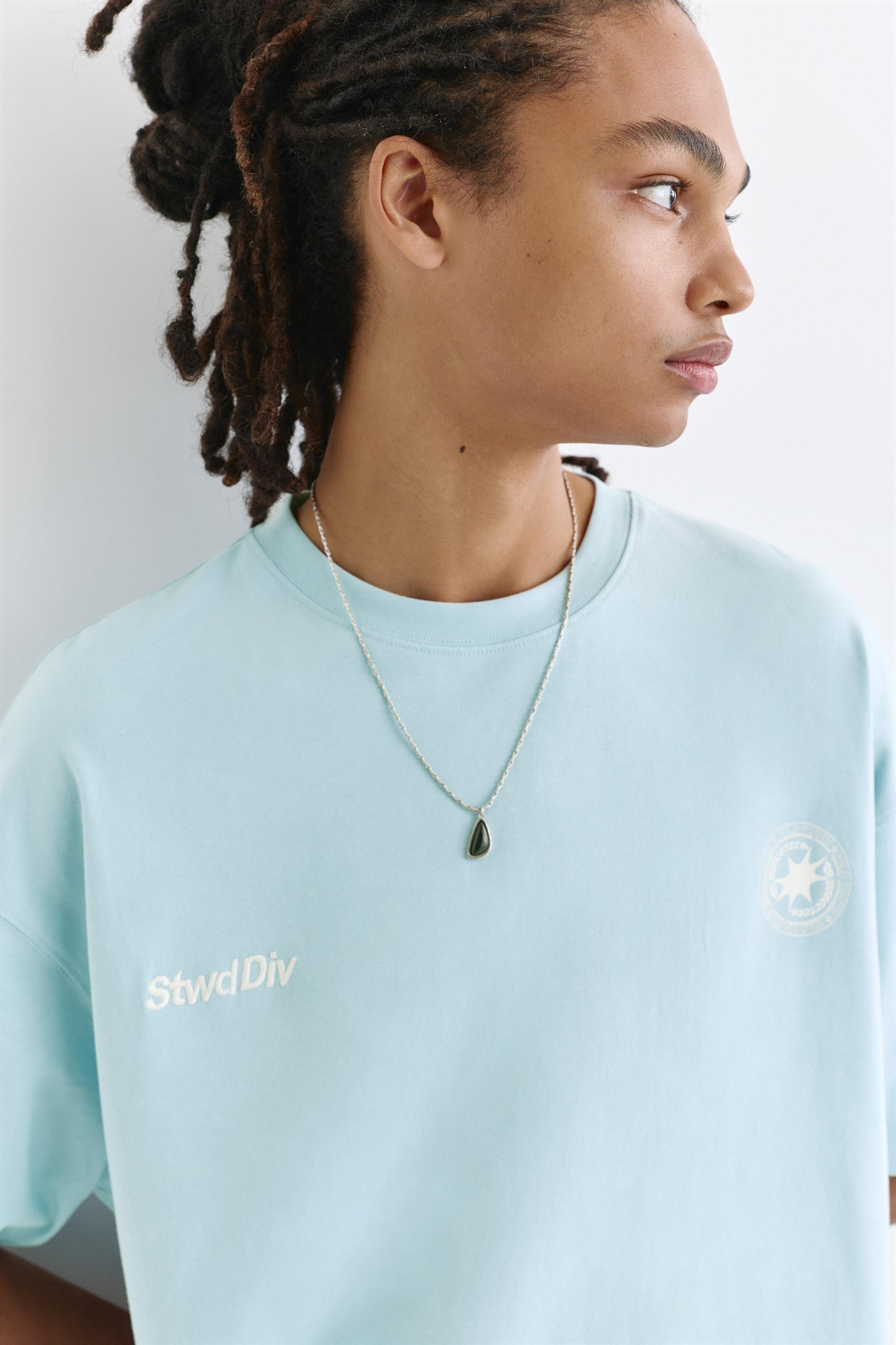 STWD kutu kesim t-shirt - Görsel 7