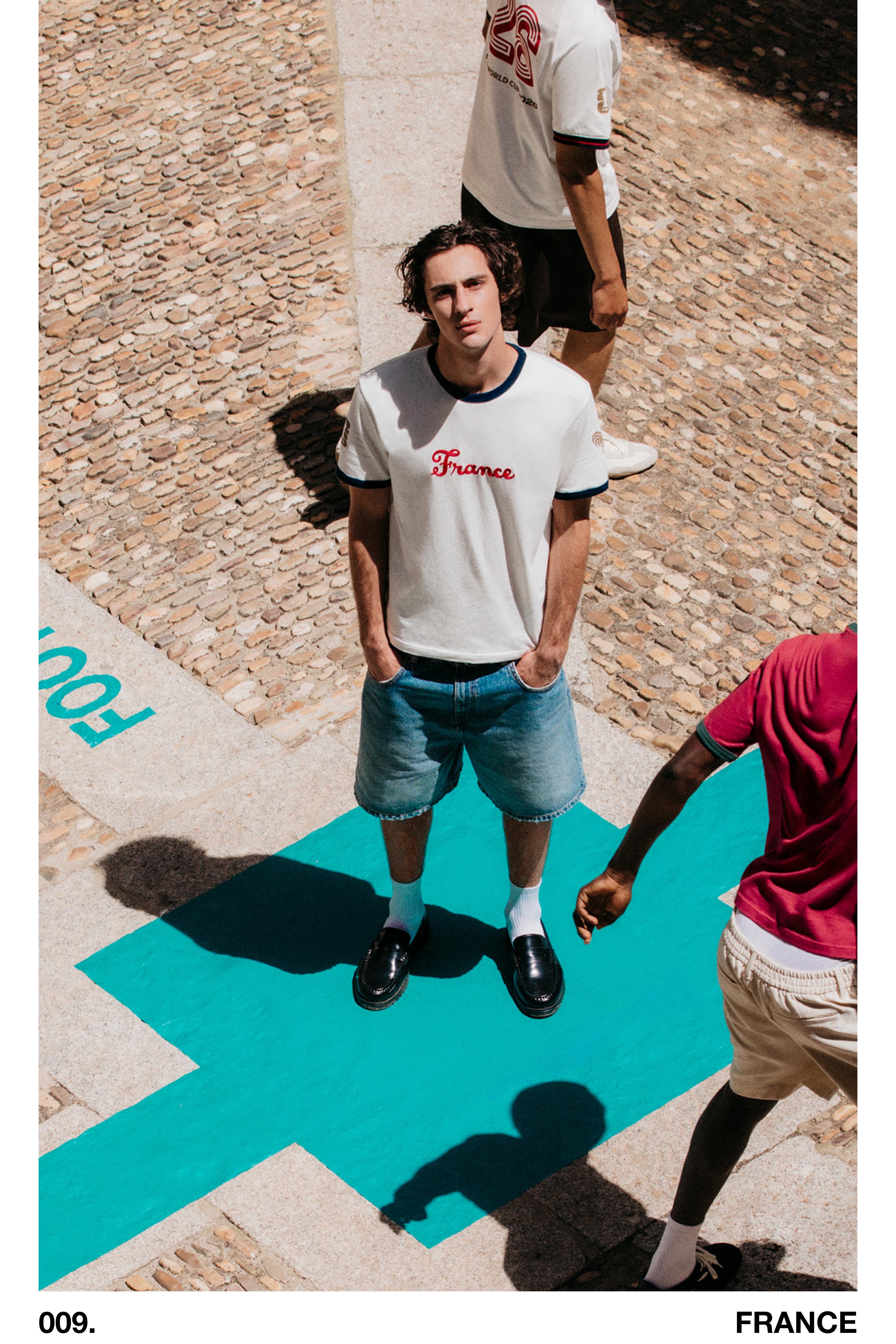 France FIFA WORLD CUP 26™ T-shirt — Off white