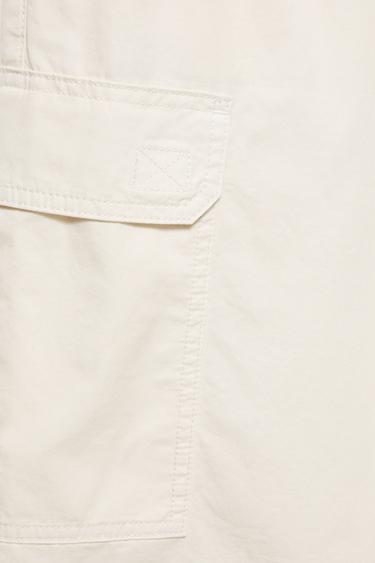 Cargo Bermuda shorts — Beige 8