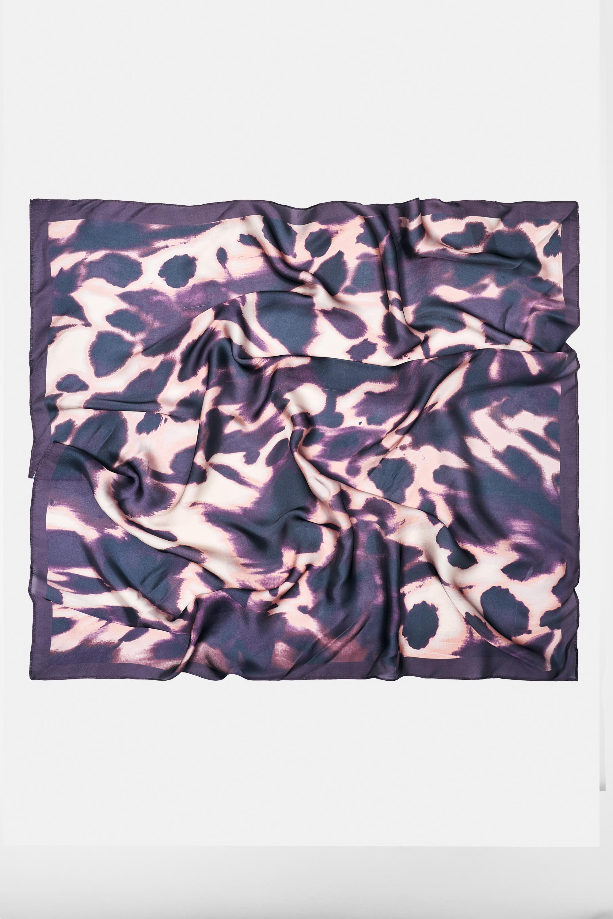 Printed bandana — Lilac