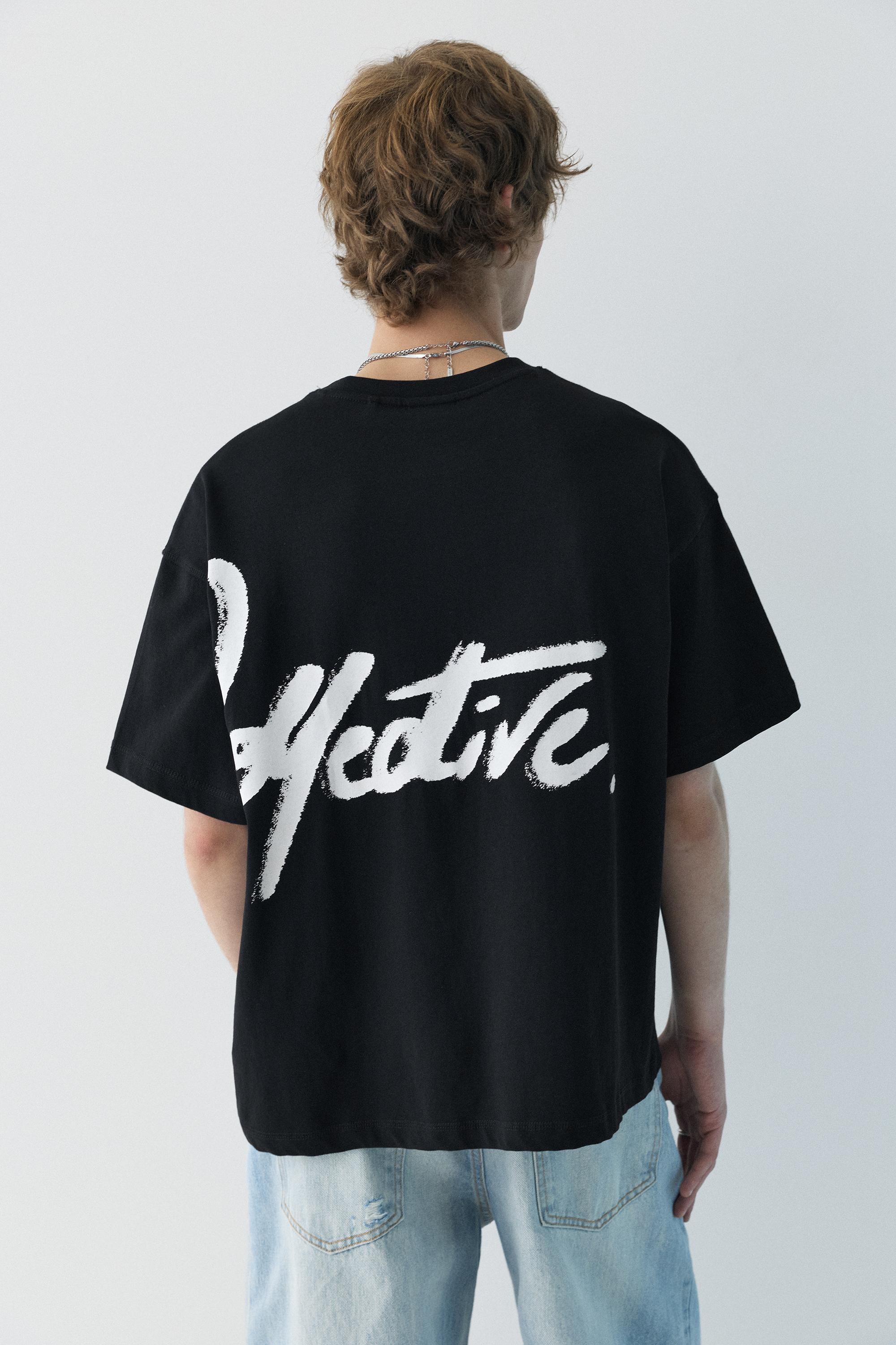 STWD graffiti T-shirt — Black