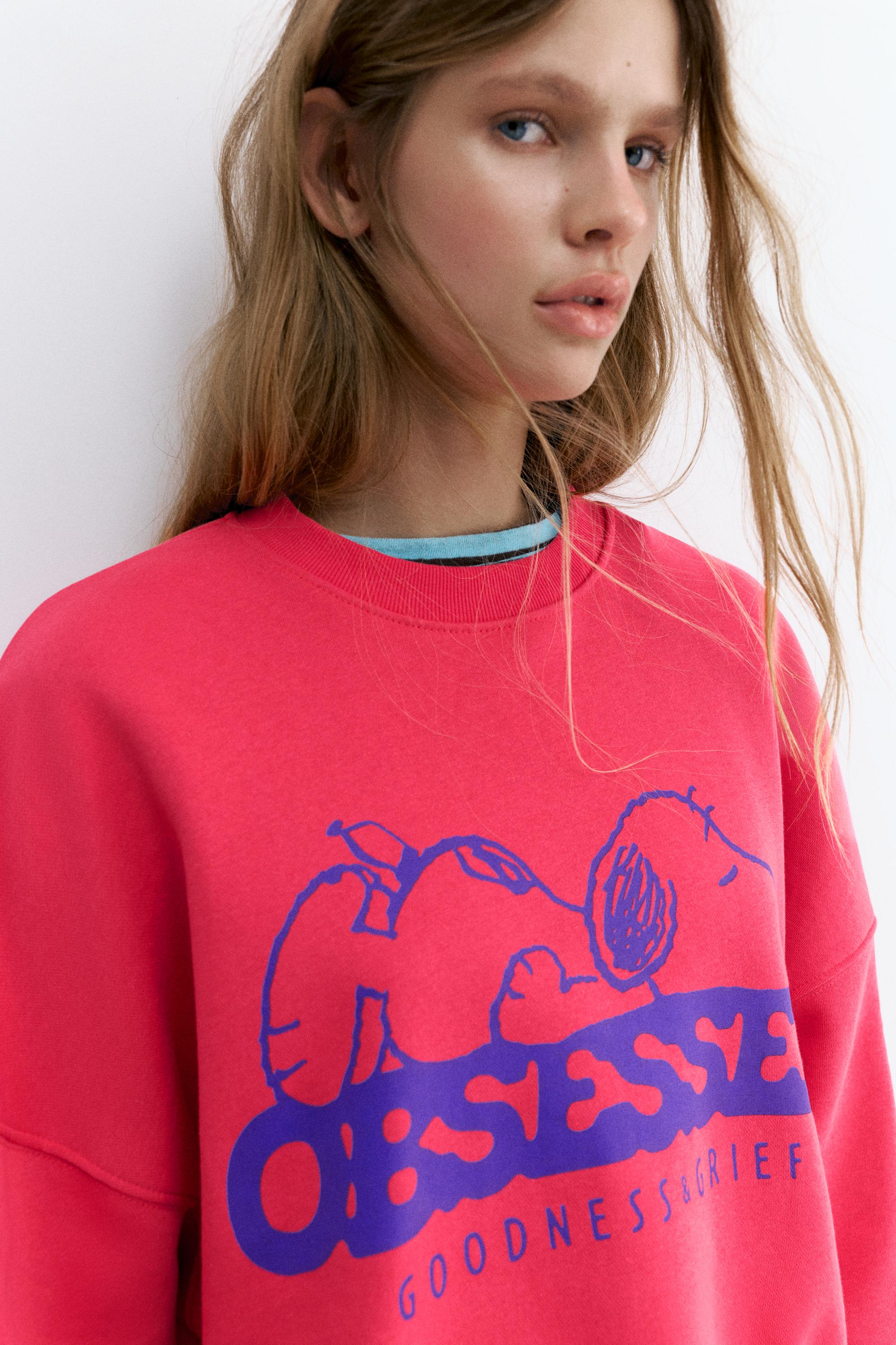 Peanuts Snoopy sweatshirt - Görsel 12