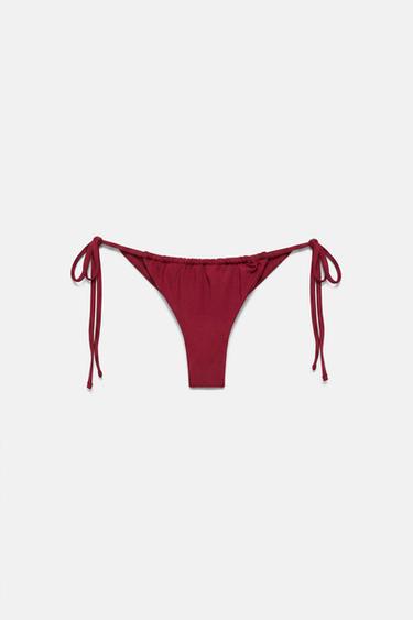 Draped bikini bottoms — Maroon 3