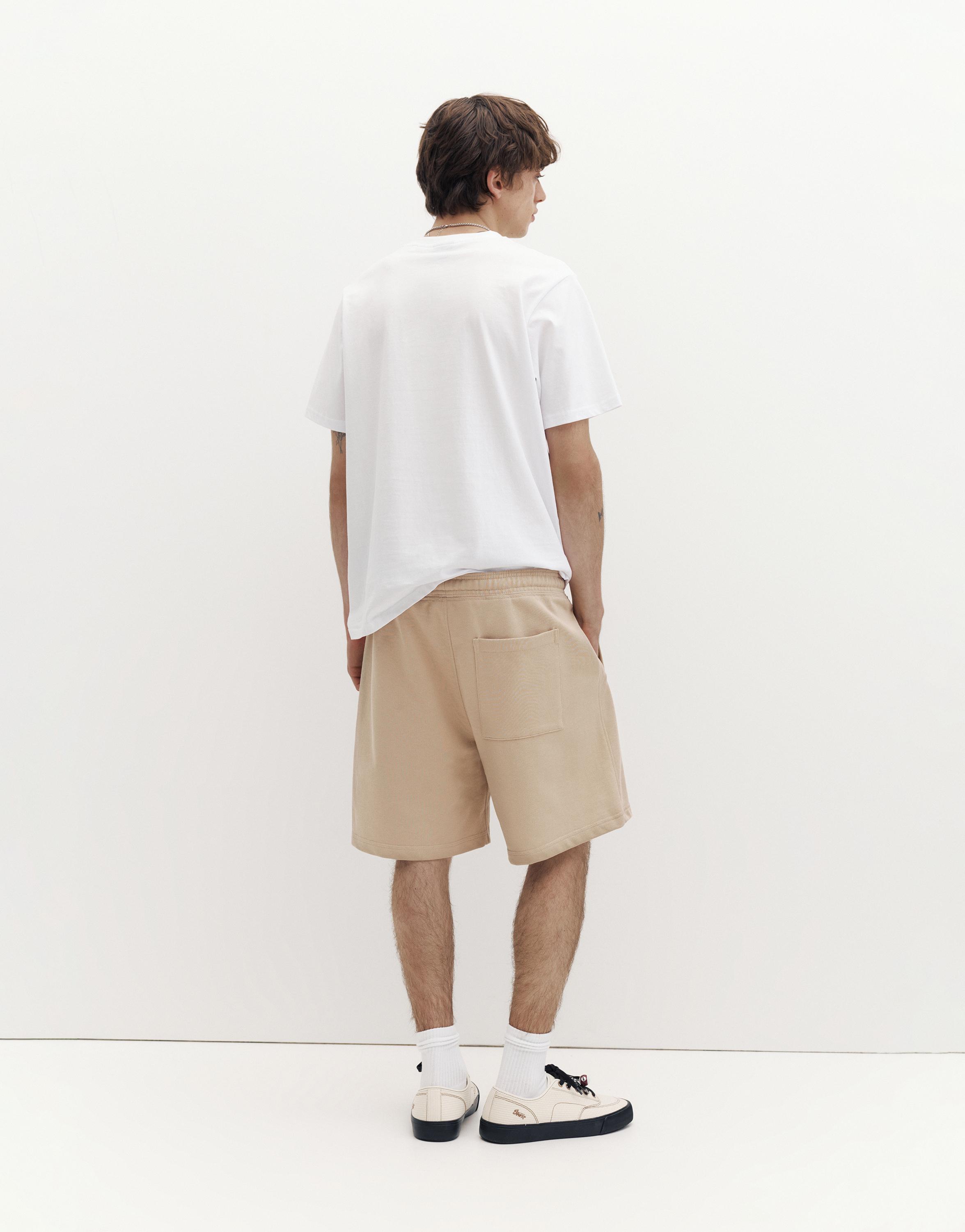 Logolu jogger bermuda şort - Görsel 178