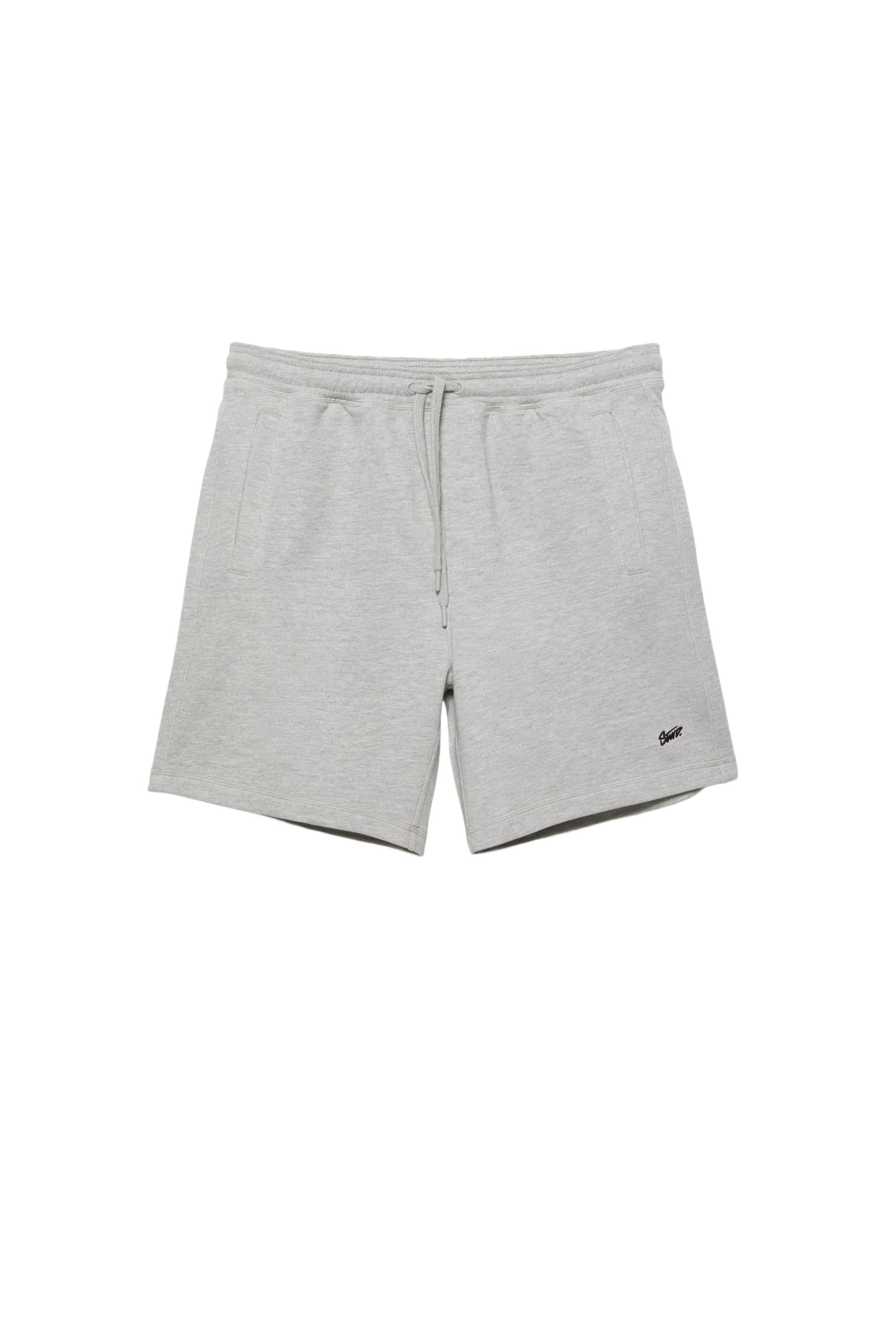 Logolu jogger bermuda şort - Görsel 88