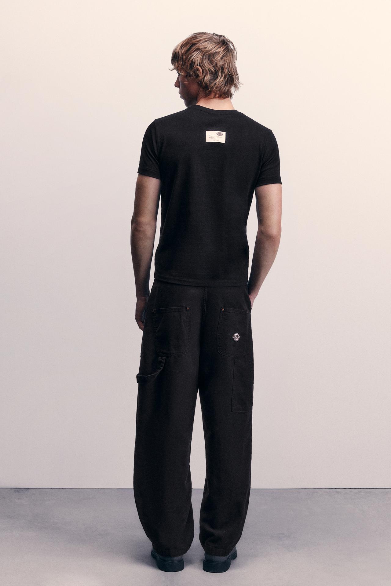 Dickies short sleeve T-shirt — Black