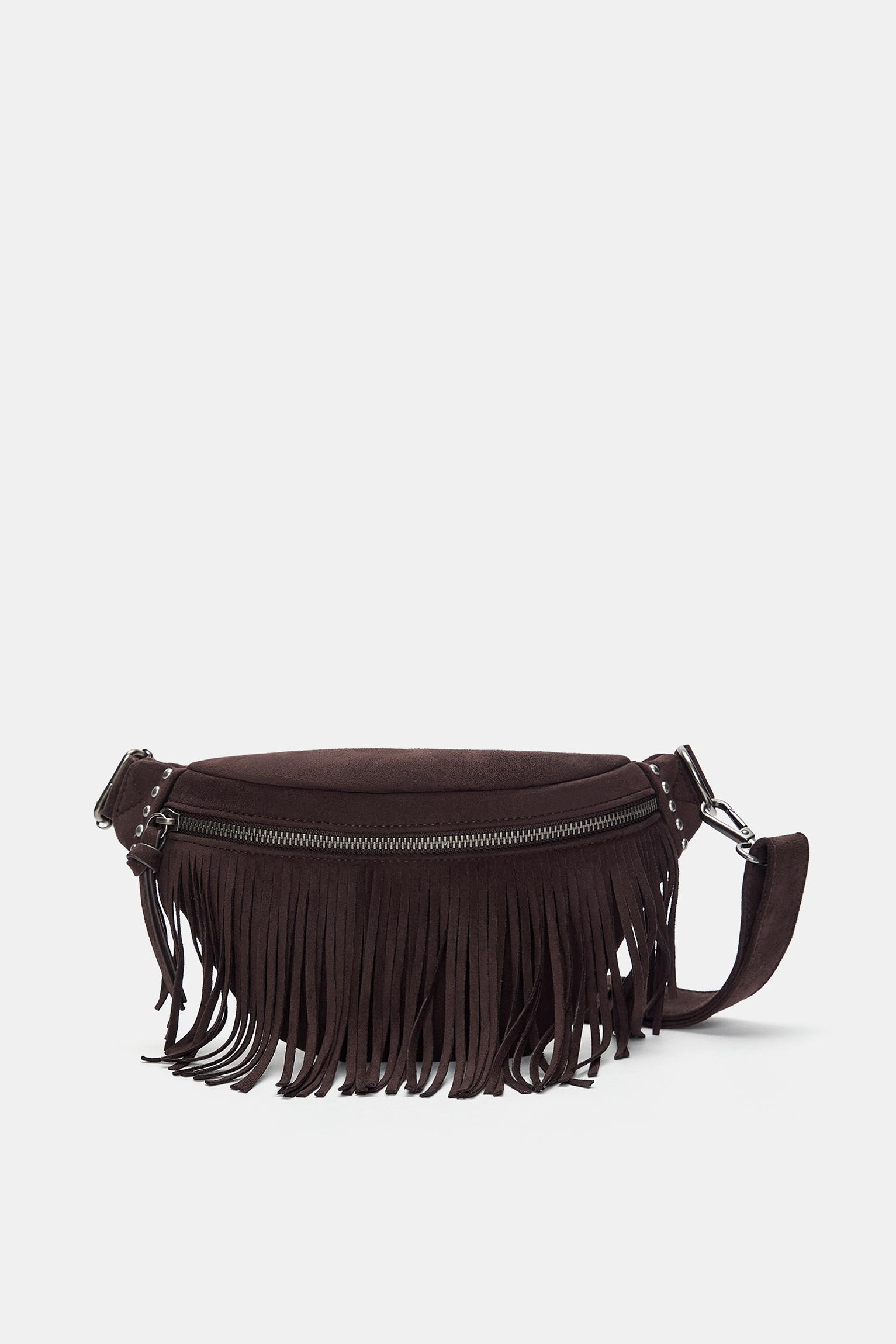 Gürteltasche Mit Fransen