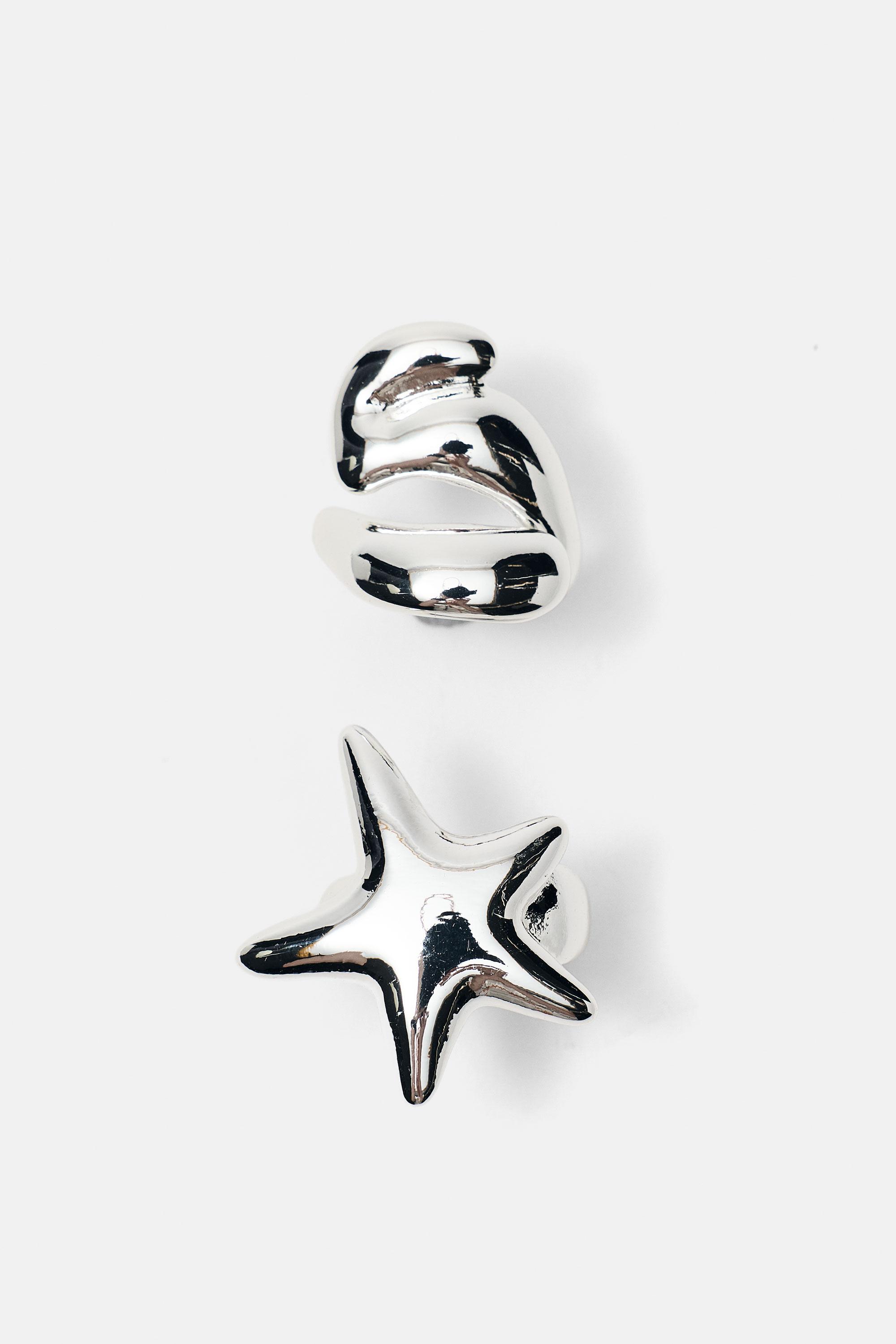 Pack 2 Anéis Estrela