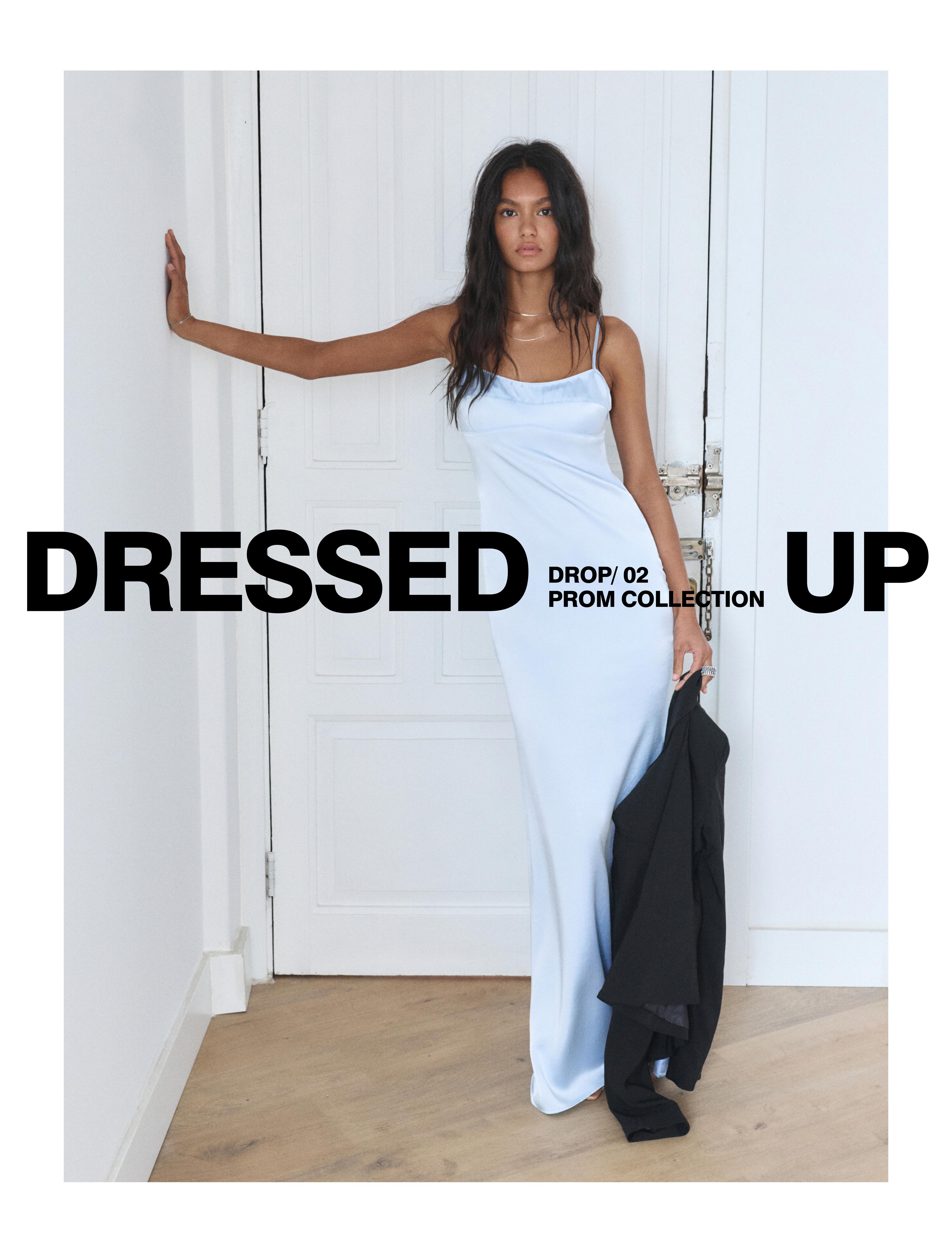 princess polly baby blue dress Black & Purple Stripe Swing Dress – ModCloth main image 0
