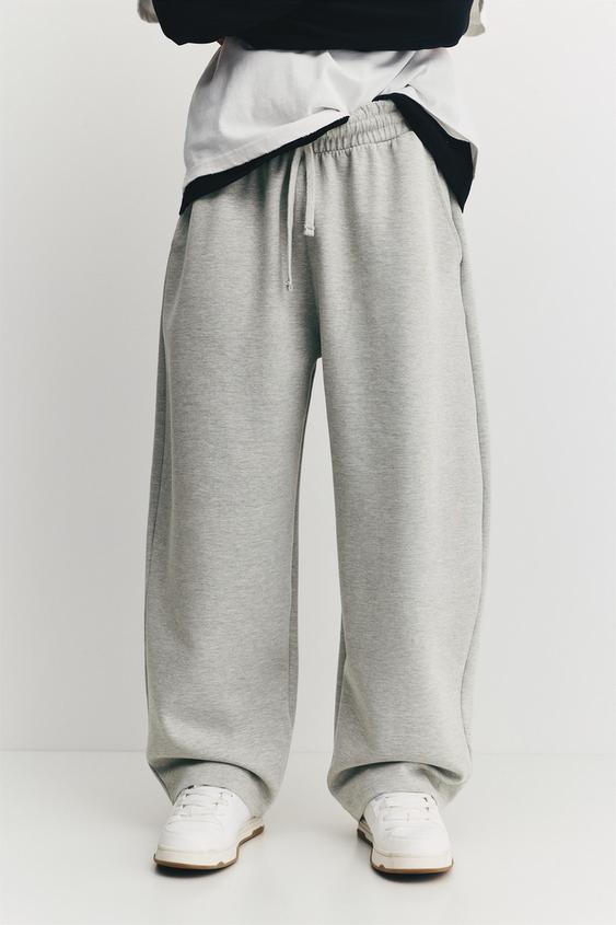 Pantalon Jogging Homme 90 Degree Taille XL - Gris, Coupe Fuselée, Poches - Parfait état