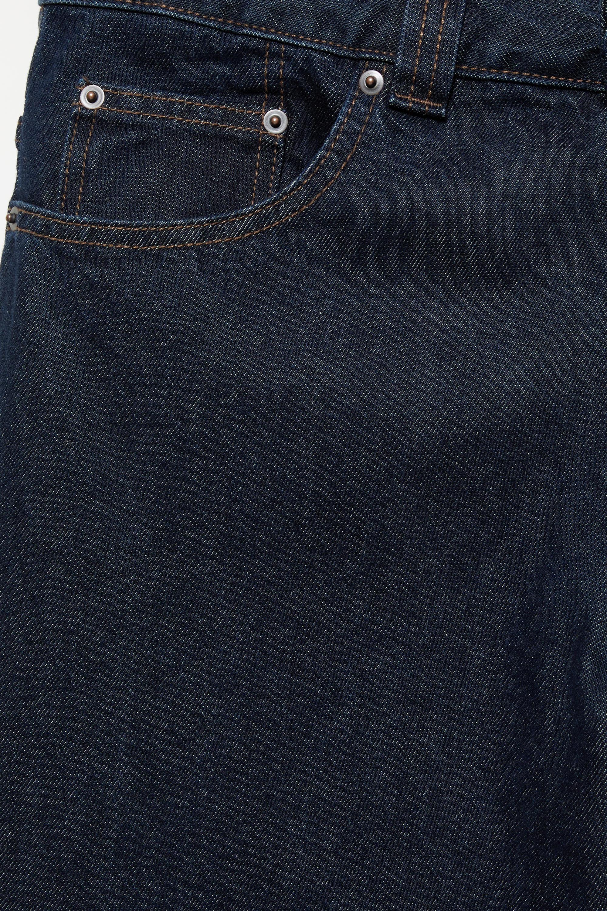 Relaxed fit jeans — Navy