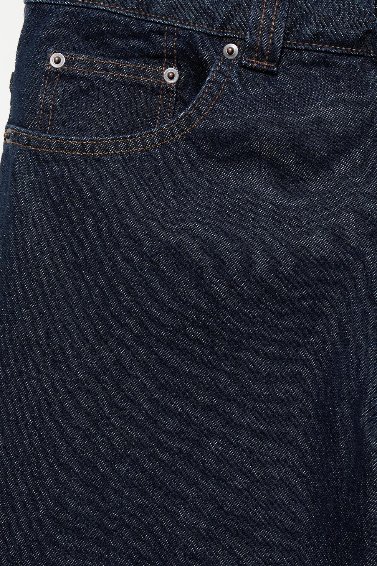 Relaxed fit jeans — Navy