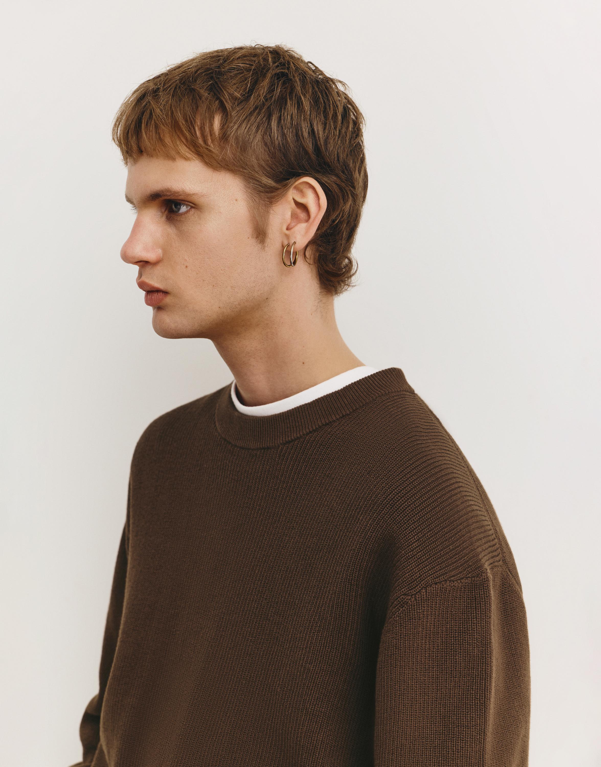 Bisiklet yaka kazak - Görsel 28