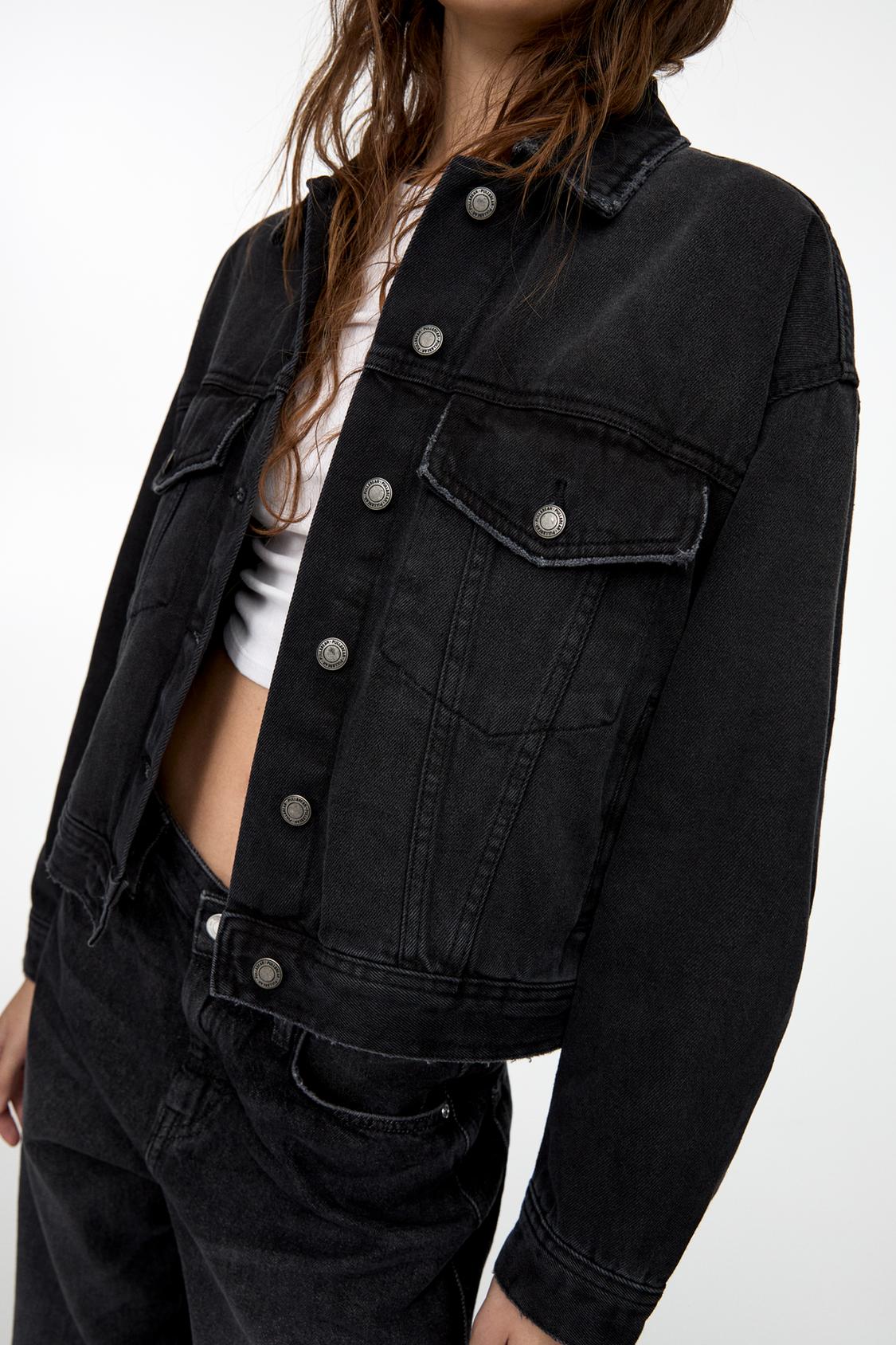 Cazadora Denim Chaquetas Tejanas Mujer Baratas Chaqueta Vaquera