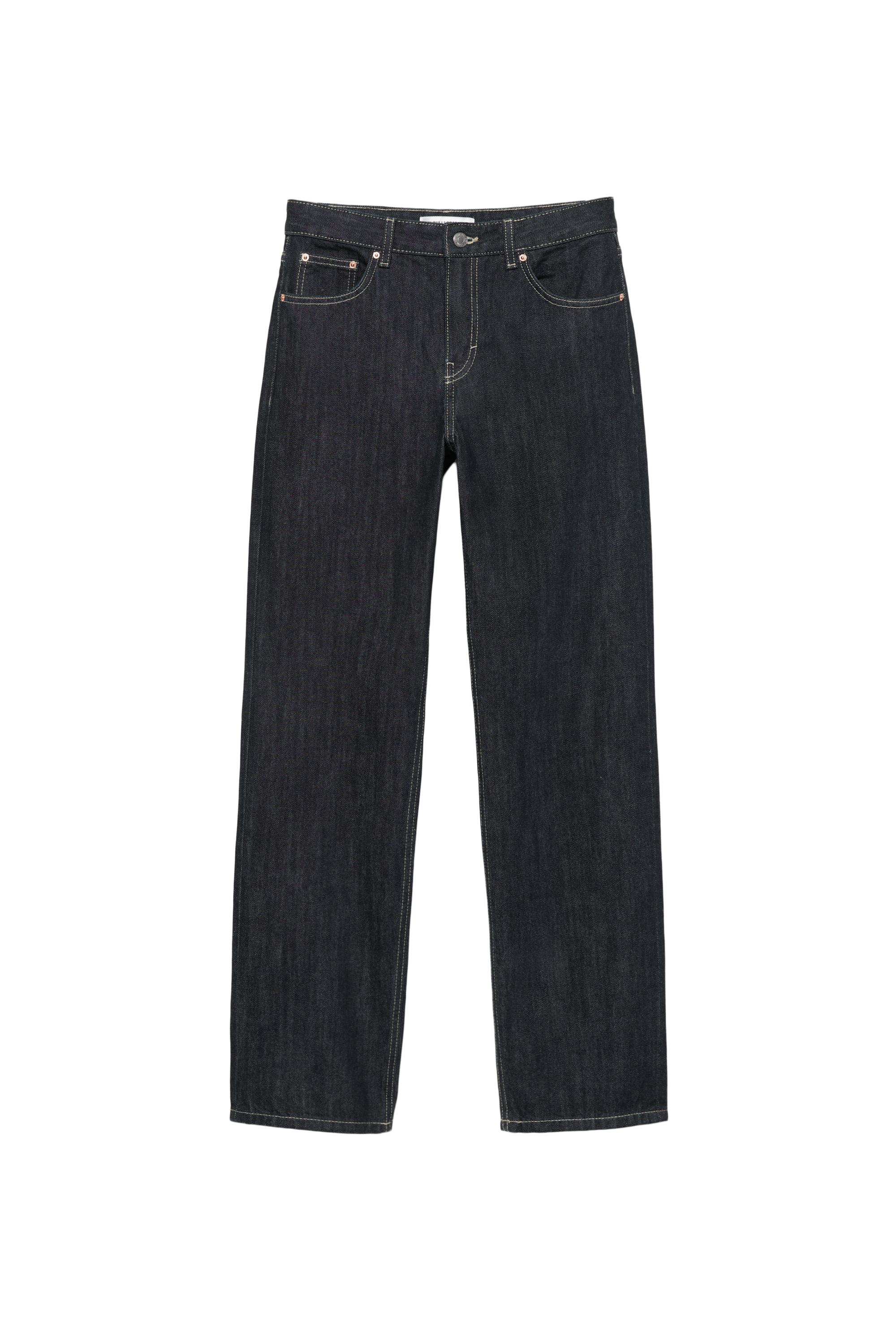 Orta bel straight fit jean - Görsel 200