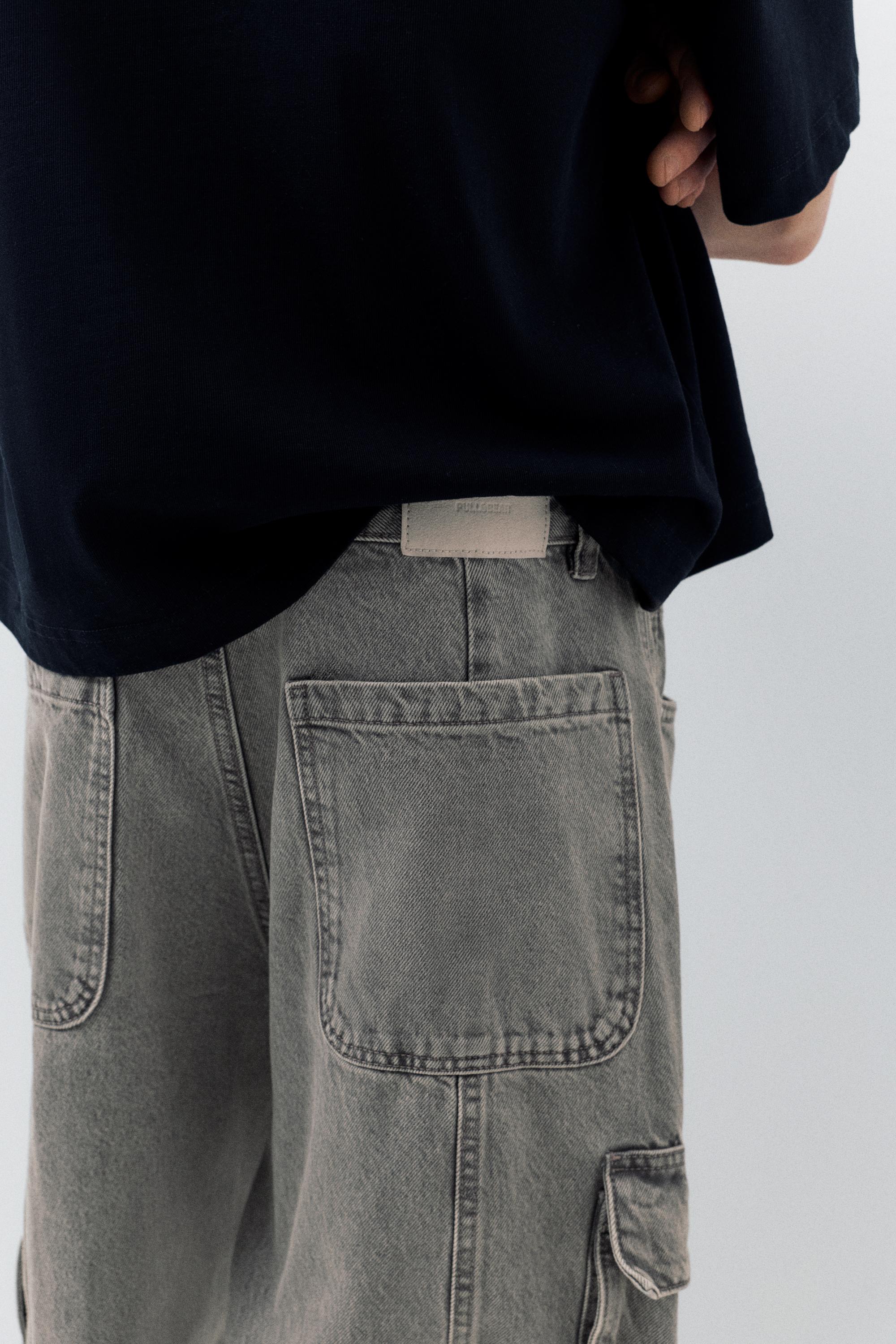 Kargo baggy jean - Görsel 67