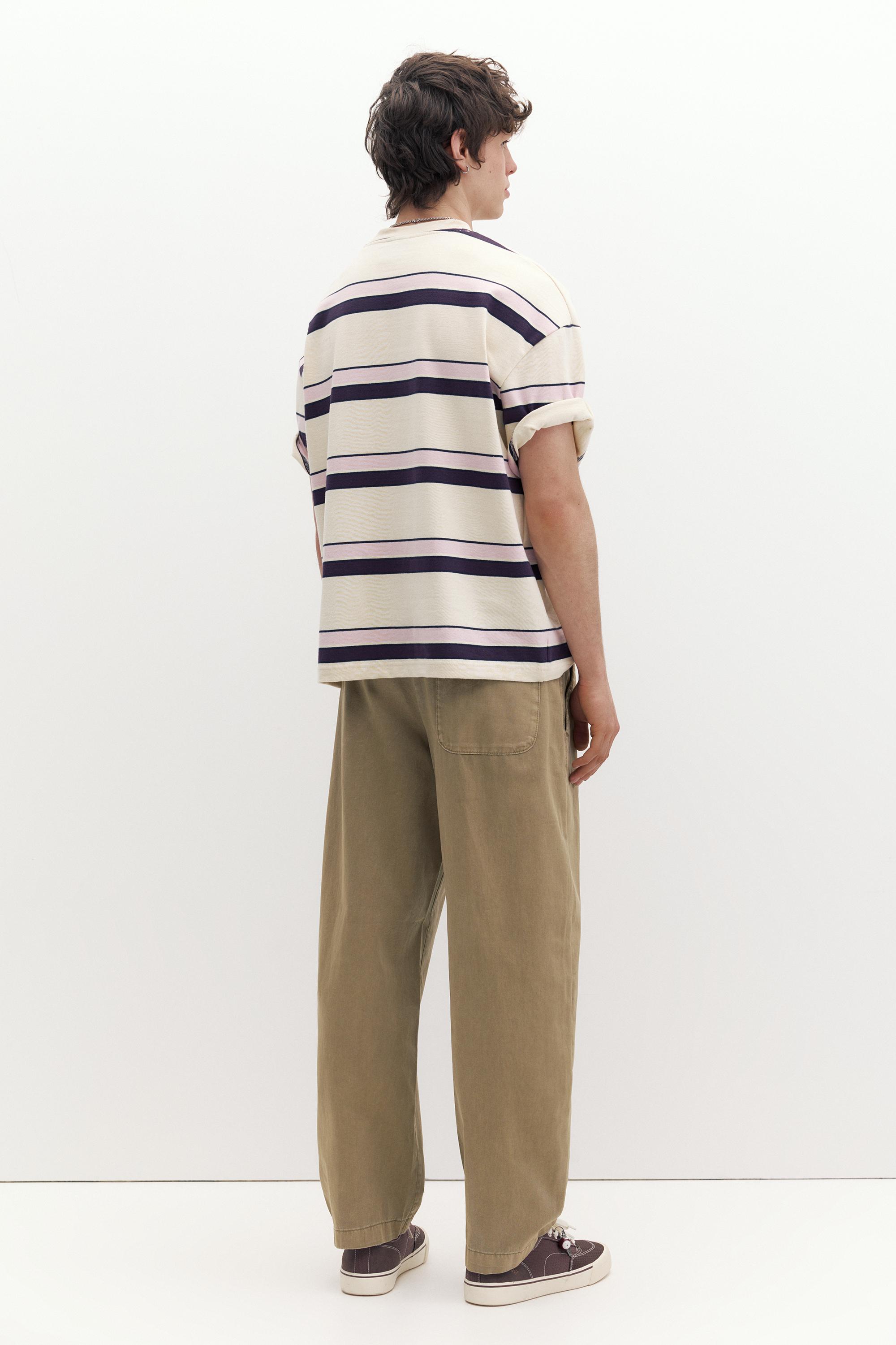 Baggy jogger pants — Brown