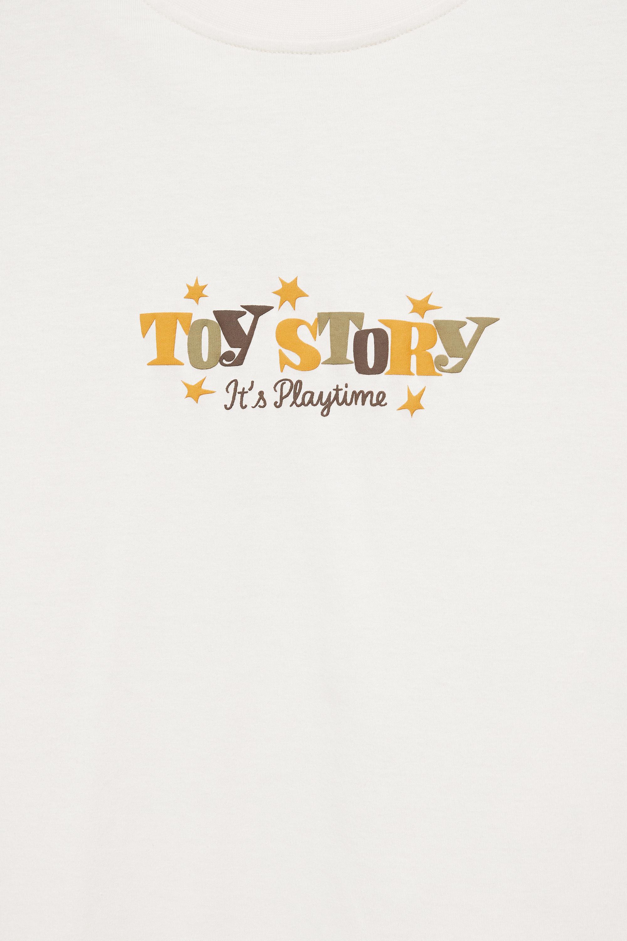 Oversize Toy Story T-shirt — Off white